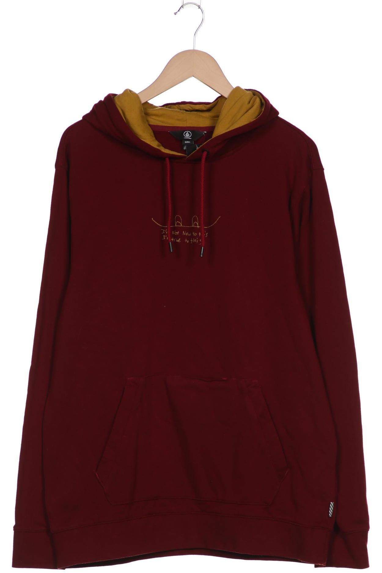 

VOLCOM Herren Kapuzenpullover, bordeaux