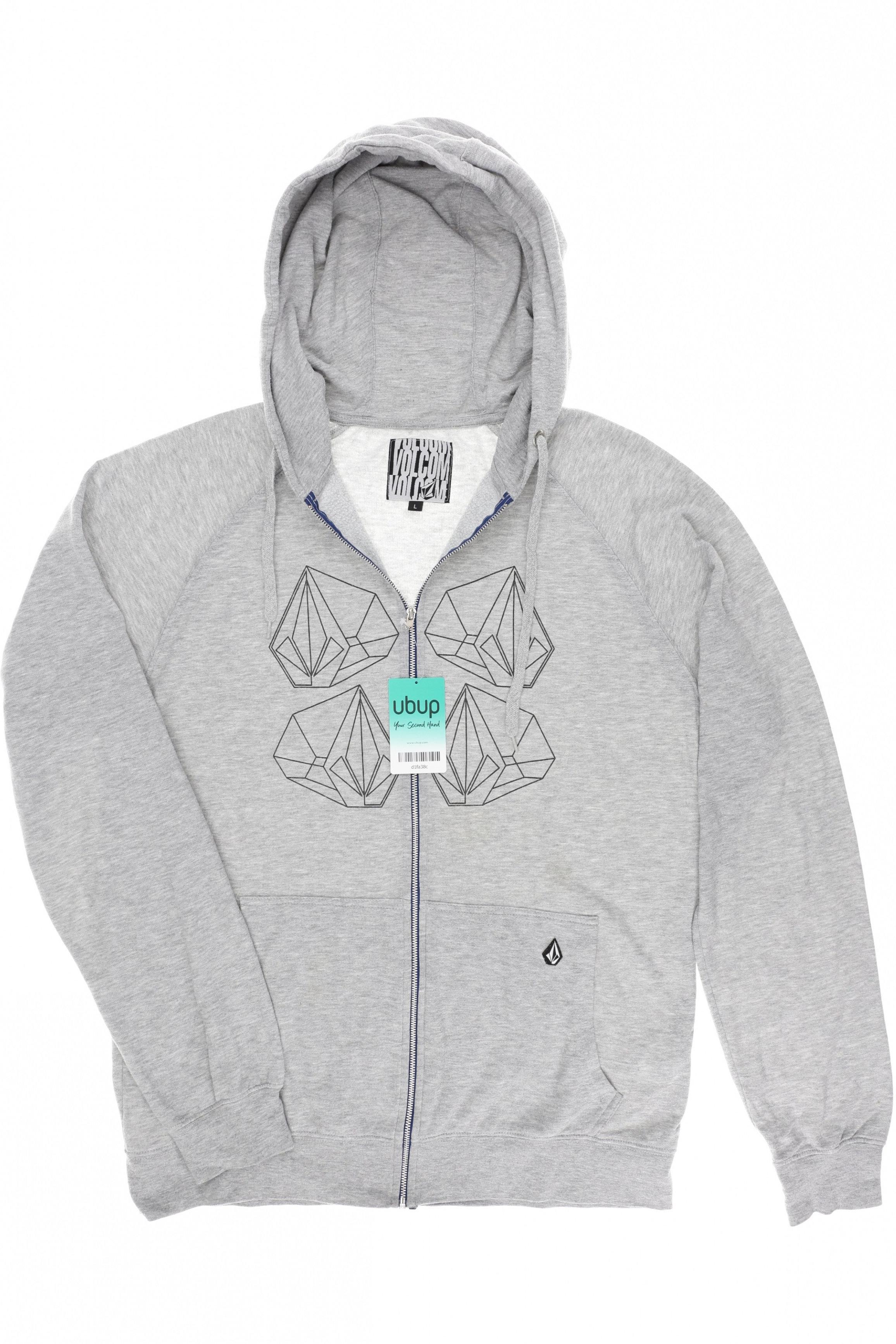 

Volcom Herren Kapuzenpullover, grau, Gr. 52