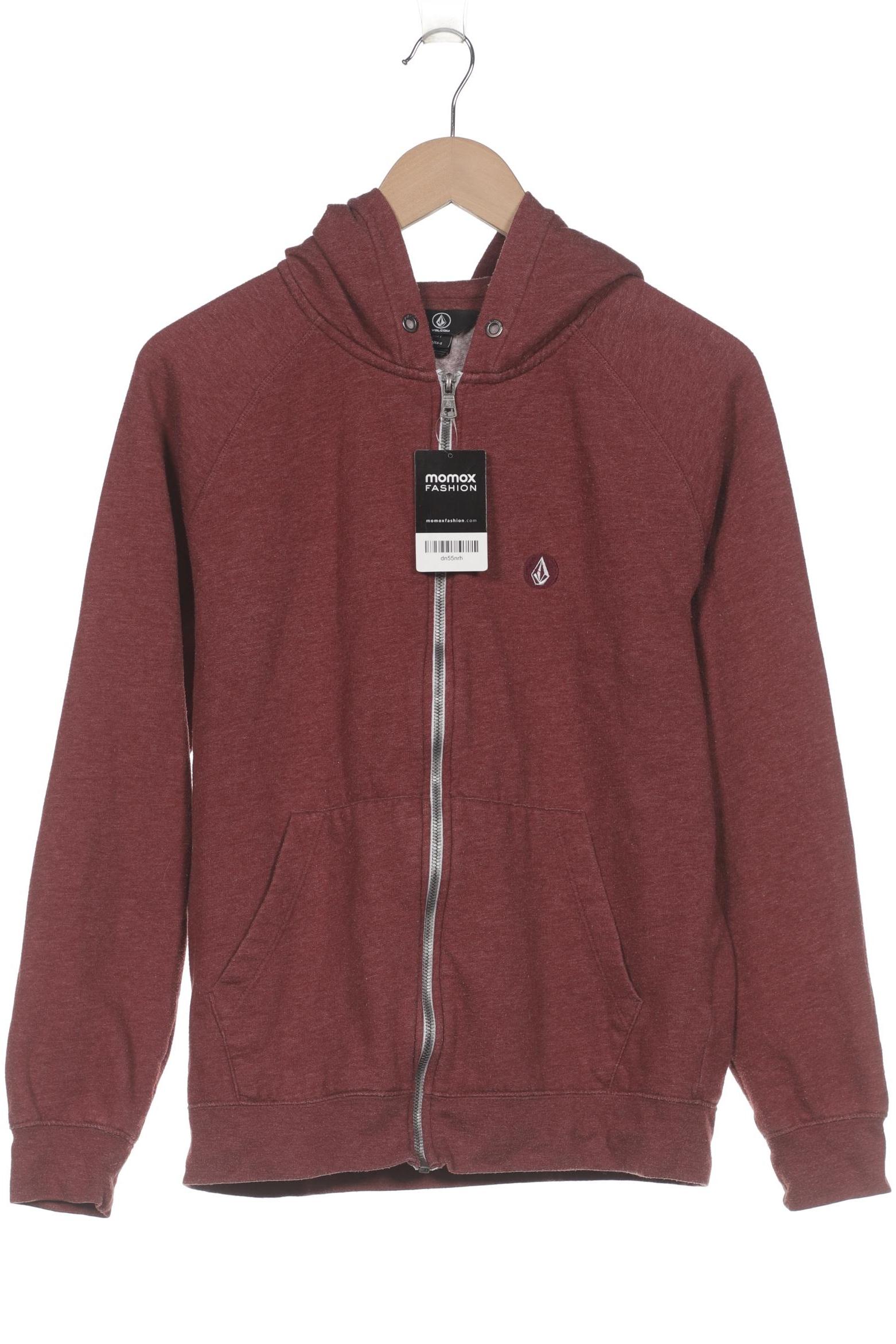 

Volcom Herren Kapuzenpullover, bordeaux, Gr. 46