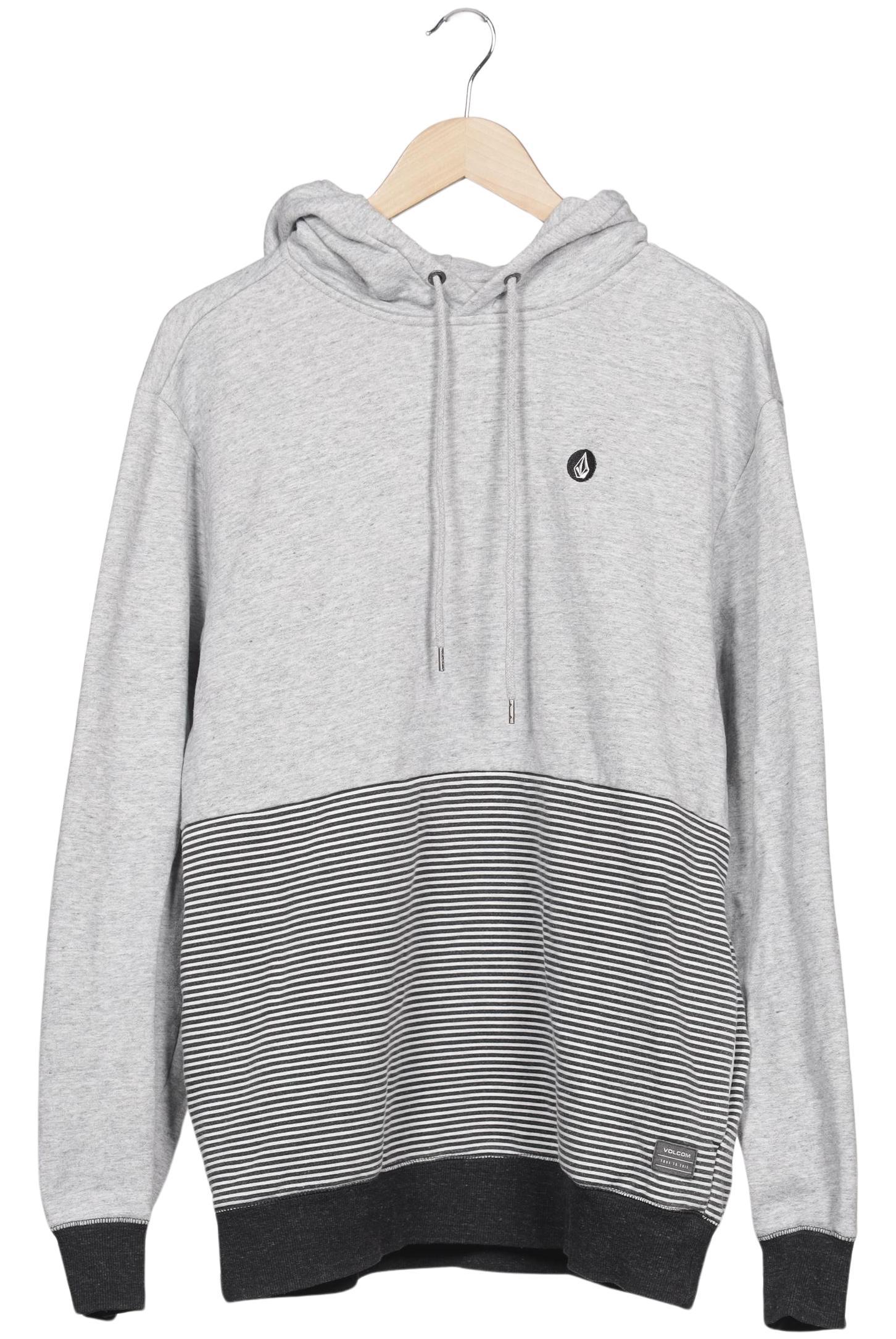 

Volcom Herren Kapuzenpullover, grau, Gr. 54