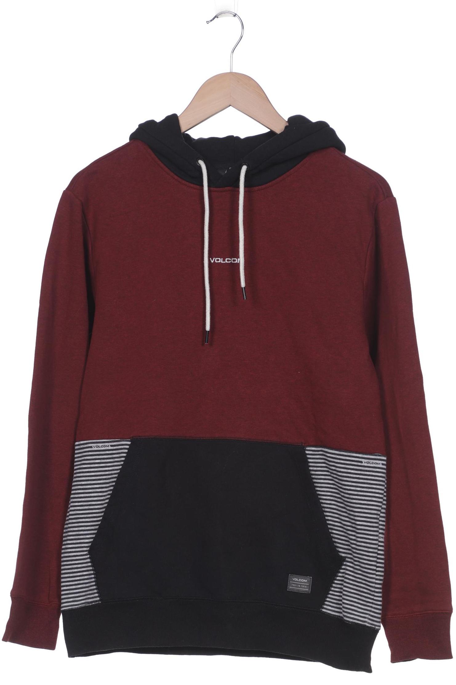 

Volcom Herren Kapuzenpullover, bordeaux, Gr. 48