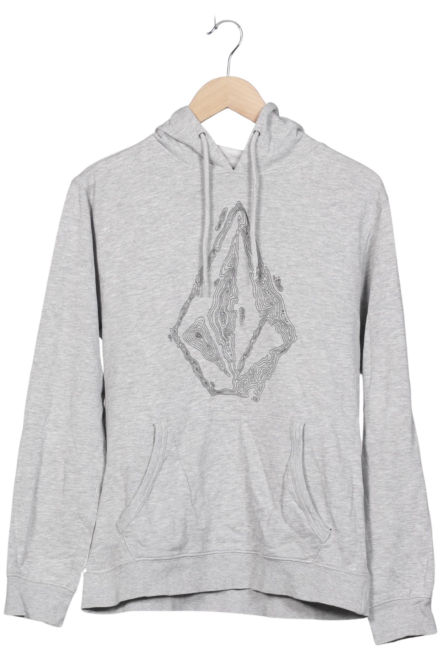 

Volcom Herren Kapuzenpullover, grau, Gr. 48