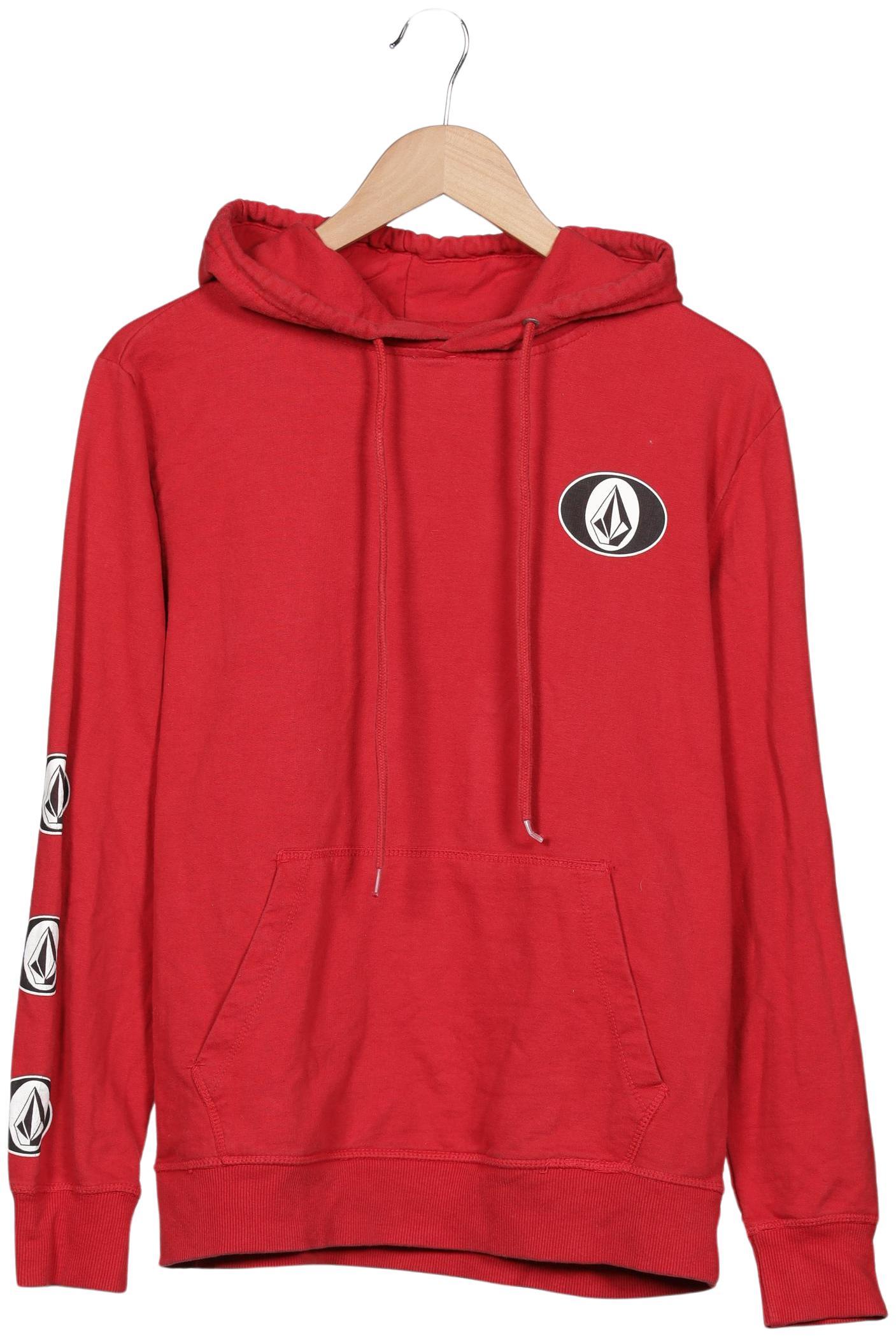 

Volcom Herren Kapuzenpullover, rot, Gr. 46