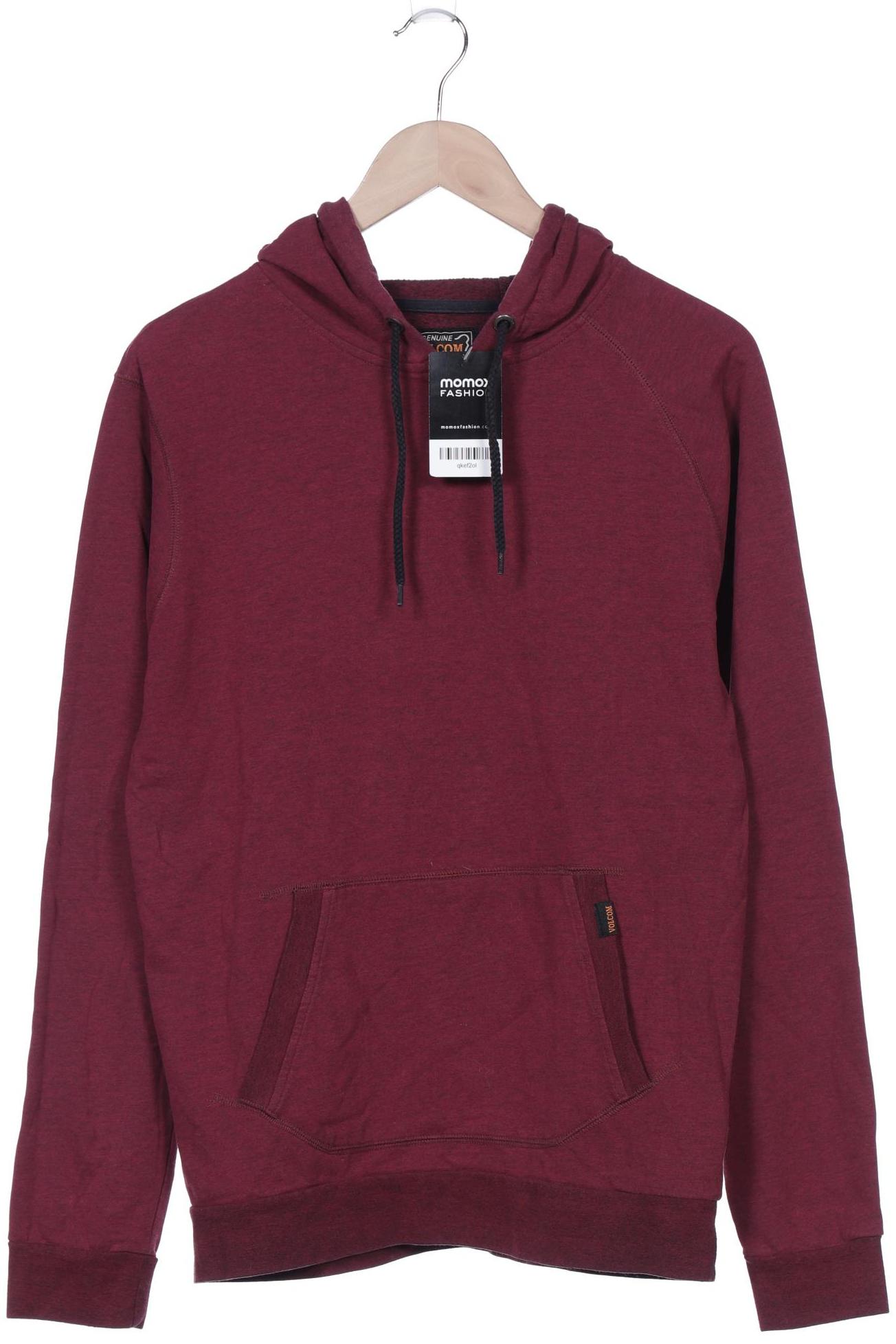 

Volcom Herren Kapuzenpullover, bordeaux, Gr. 48