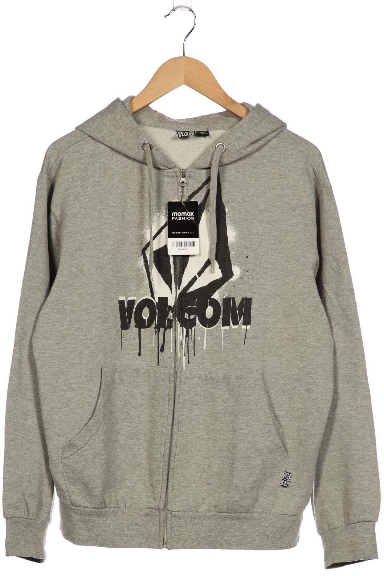 

Volcom Herren Kapuzenpullover, grau, Gr. 46