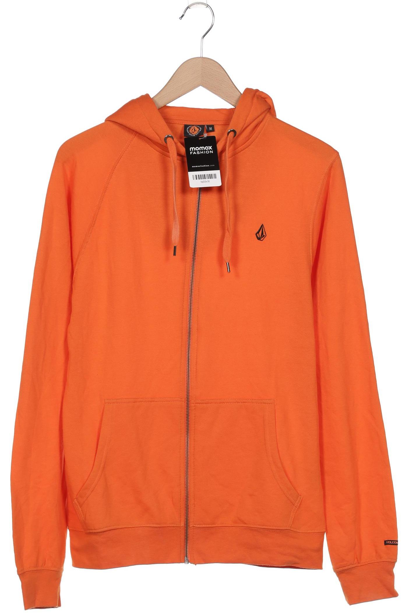 

Volcom Herren Kapuzenpullover, orange, Gr. 48