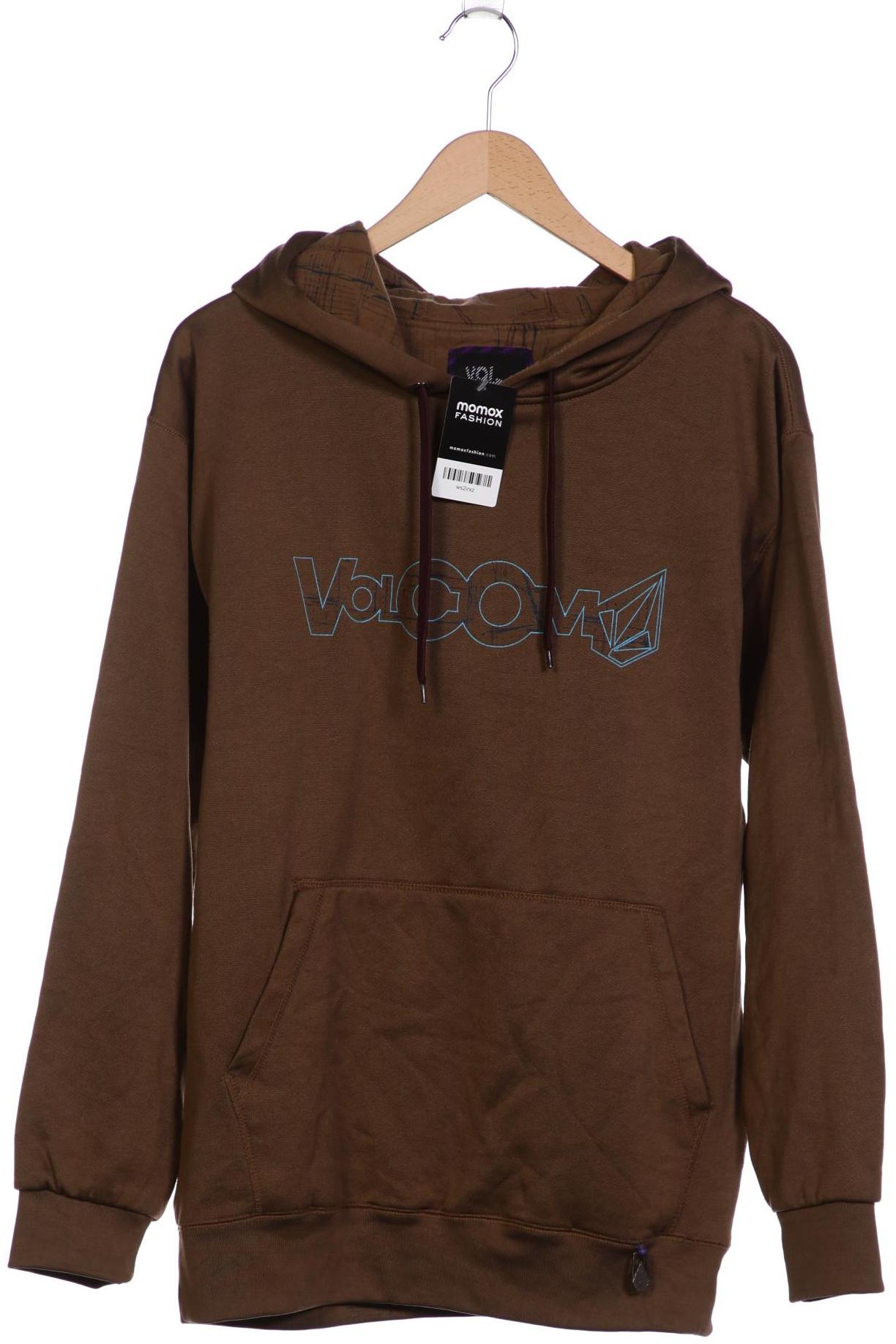 

Volcom Herren Kapuzenpullover, braun, Gr. 54