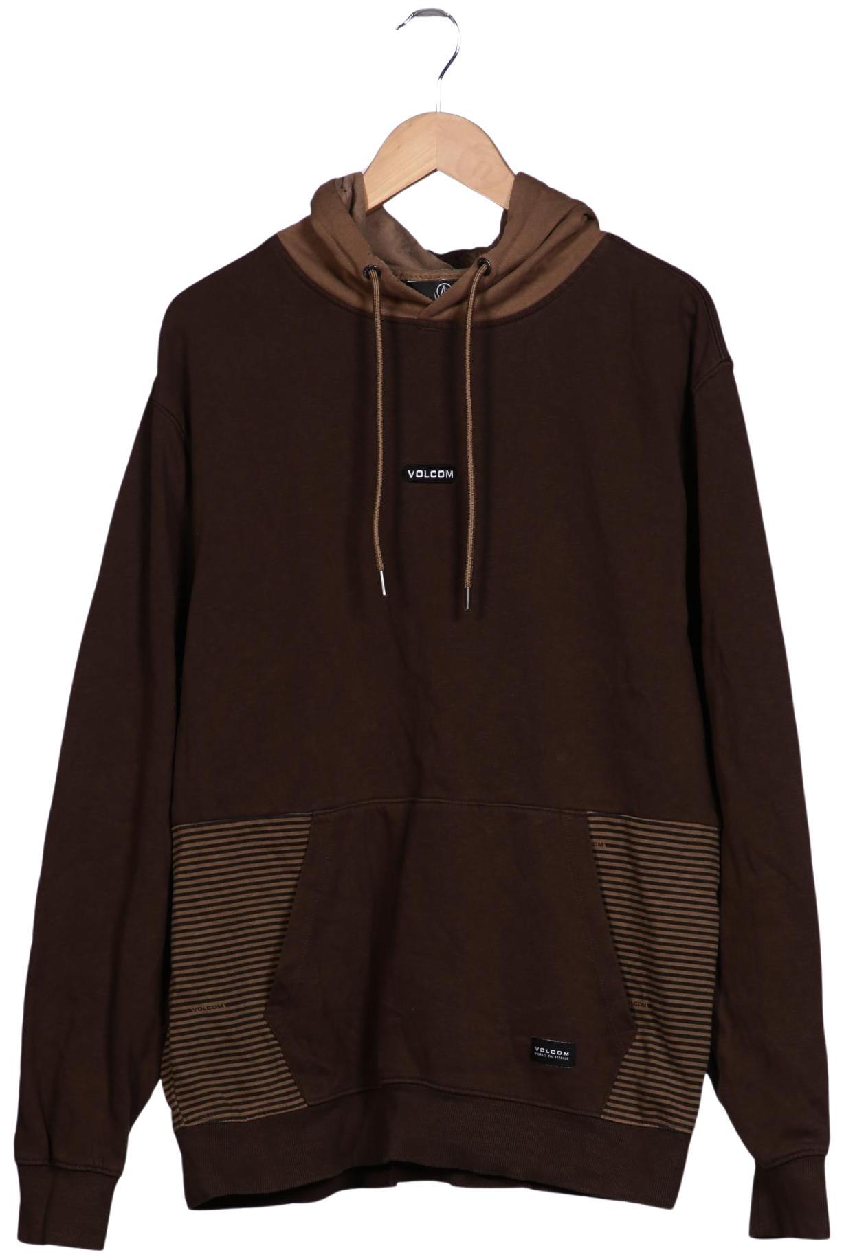 

Volcom Herren Kapuzenpullover, braun, Gr. 54