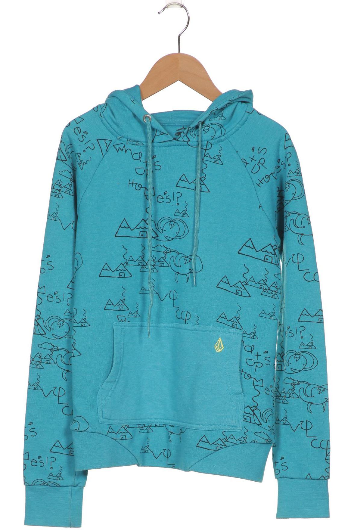 

Volcom Herren Kapuzenpullover, türkis, Gr. 46