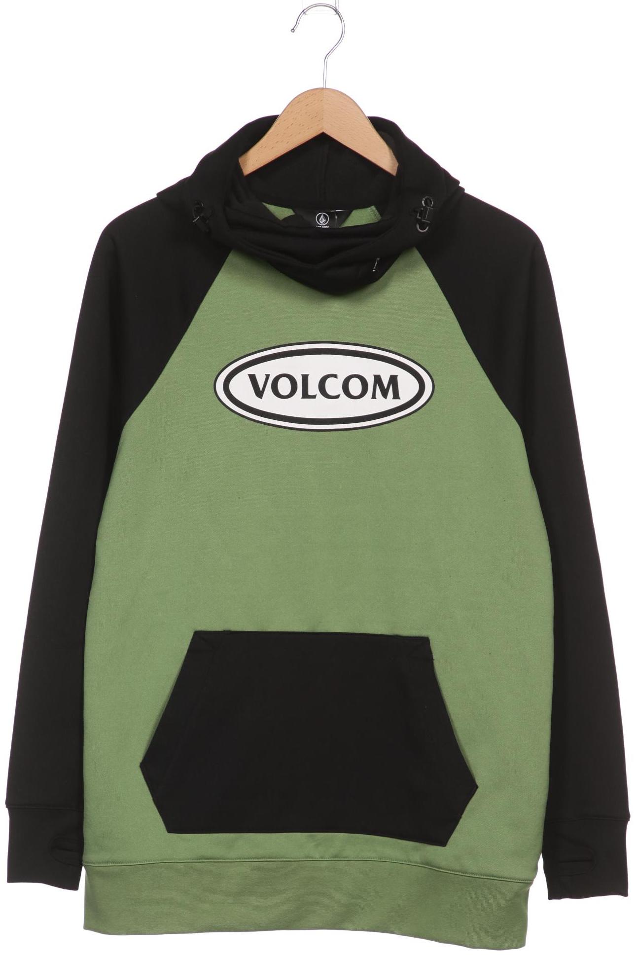 

Volcom Herren Kapuzenpullover, grün, Gr. 44