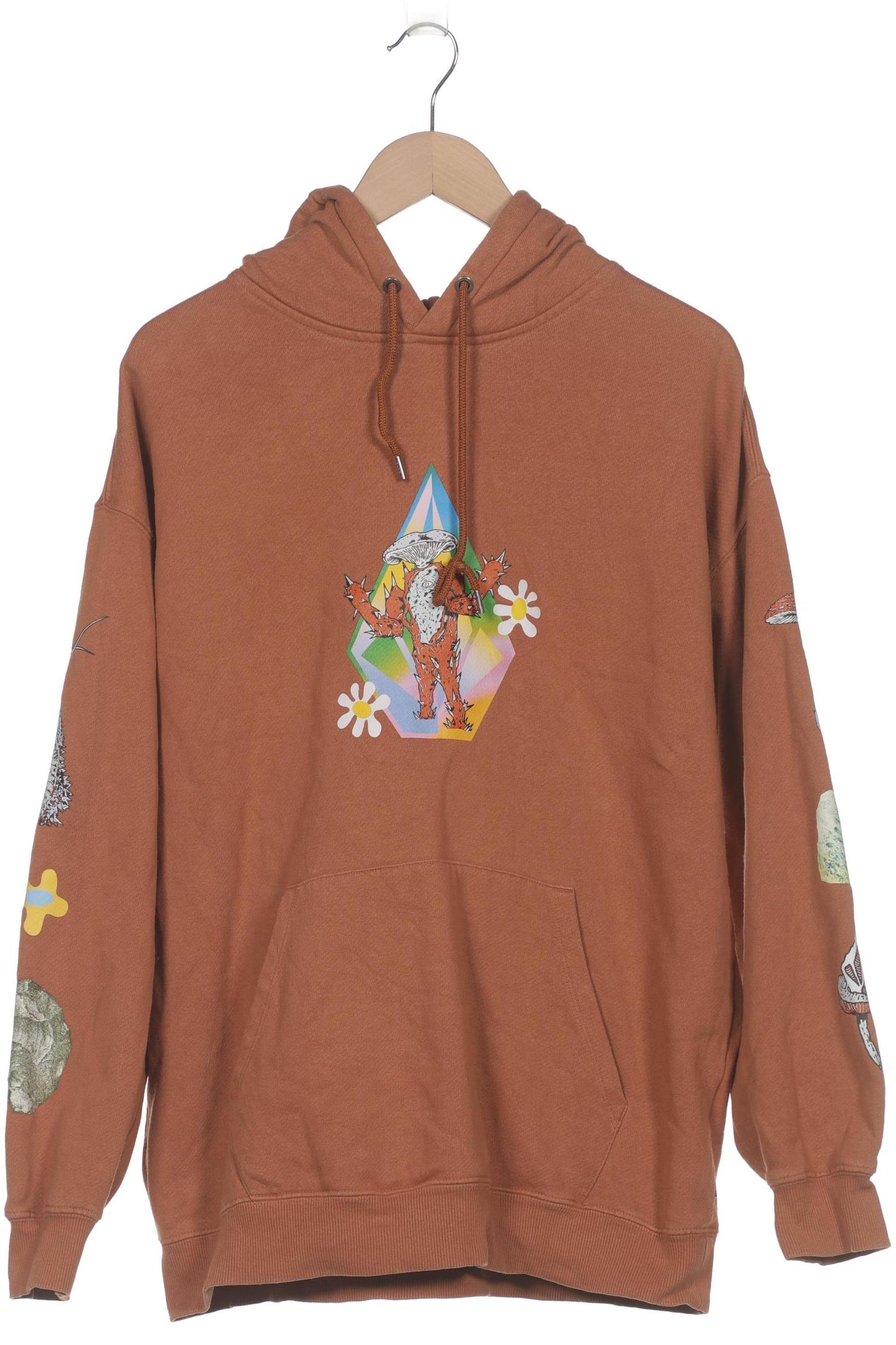 

Volcom Herren Kapuzenpullover, braun, Gr. 52