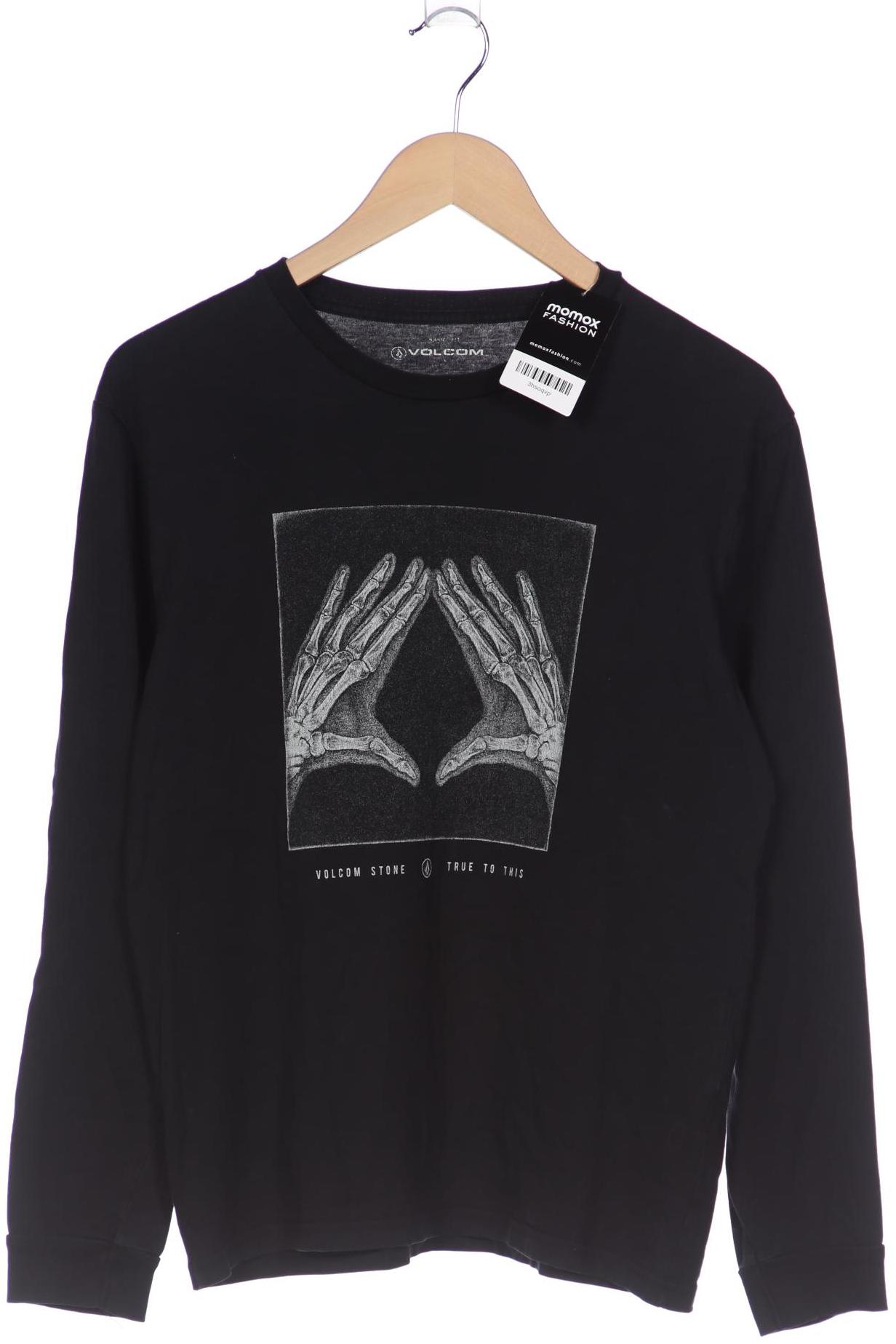

VOLCOM Herren Langarmshirt, marineblau