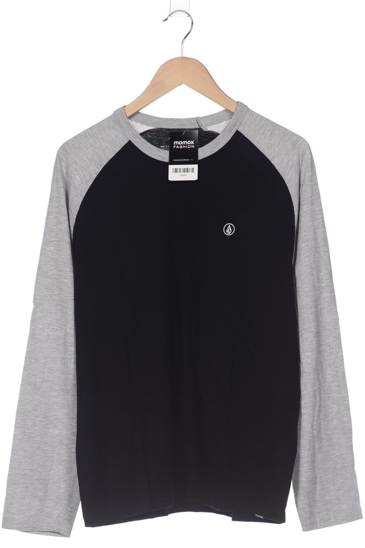 

Volcom Herren Langarmshirt, schwarz, Gr. 48