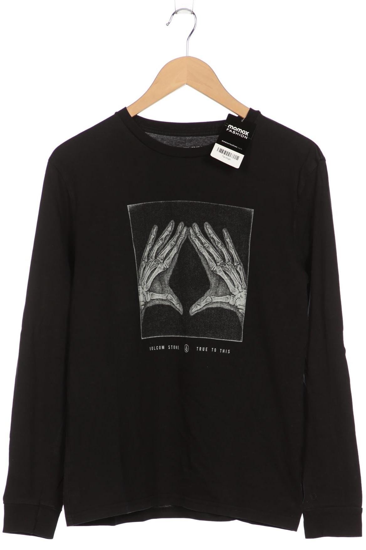 

Volcom Herren Langarmshirt, schwarz, Gr. 48