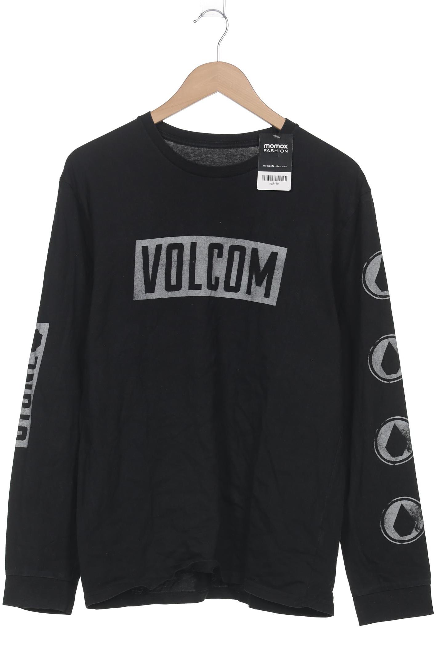 

Volcom Herren Langarmshirt, schwarz, Gr. 52