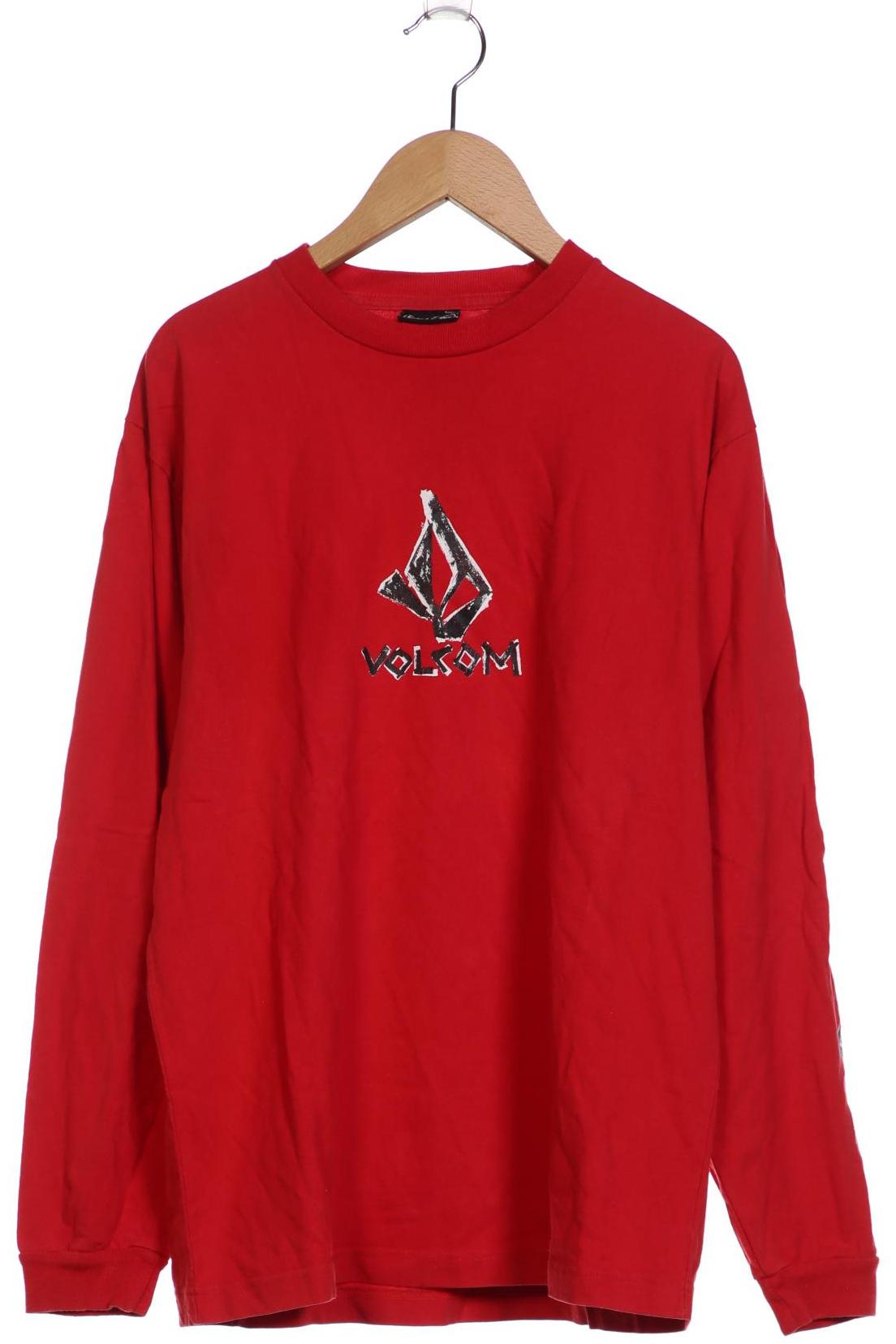 

Volcom Herren Langarmshirt, rot, Gr. 46
