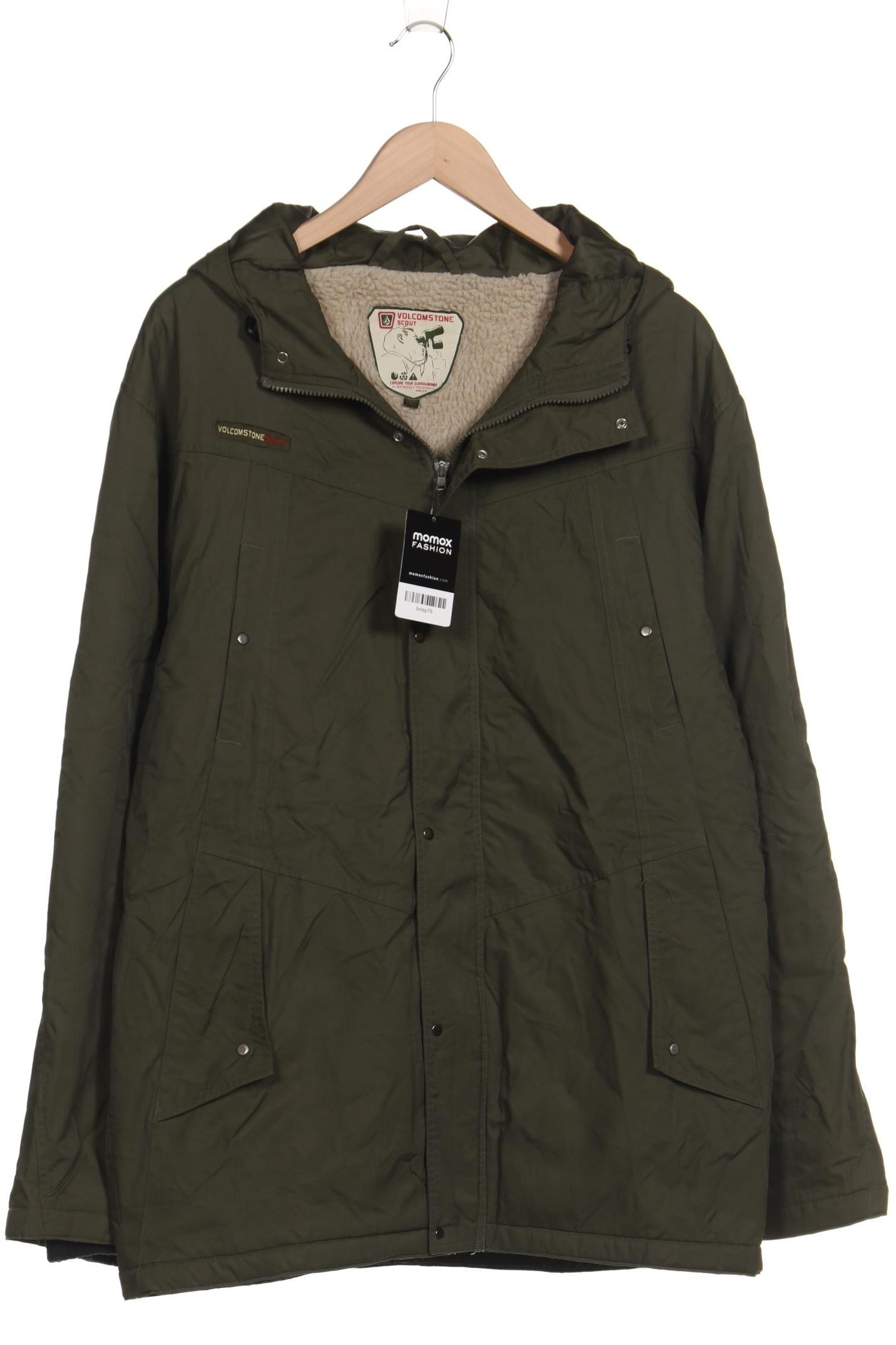 

Volcom Herren Mantel, grün, Gr. 52