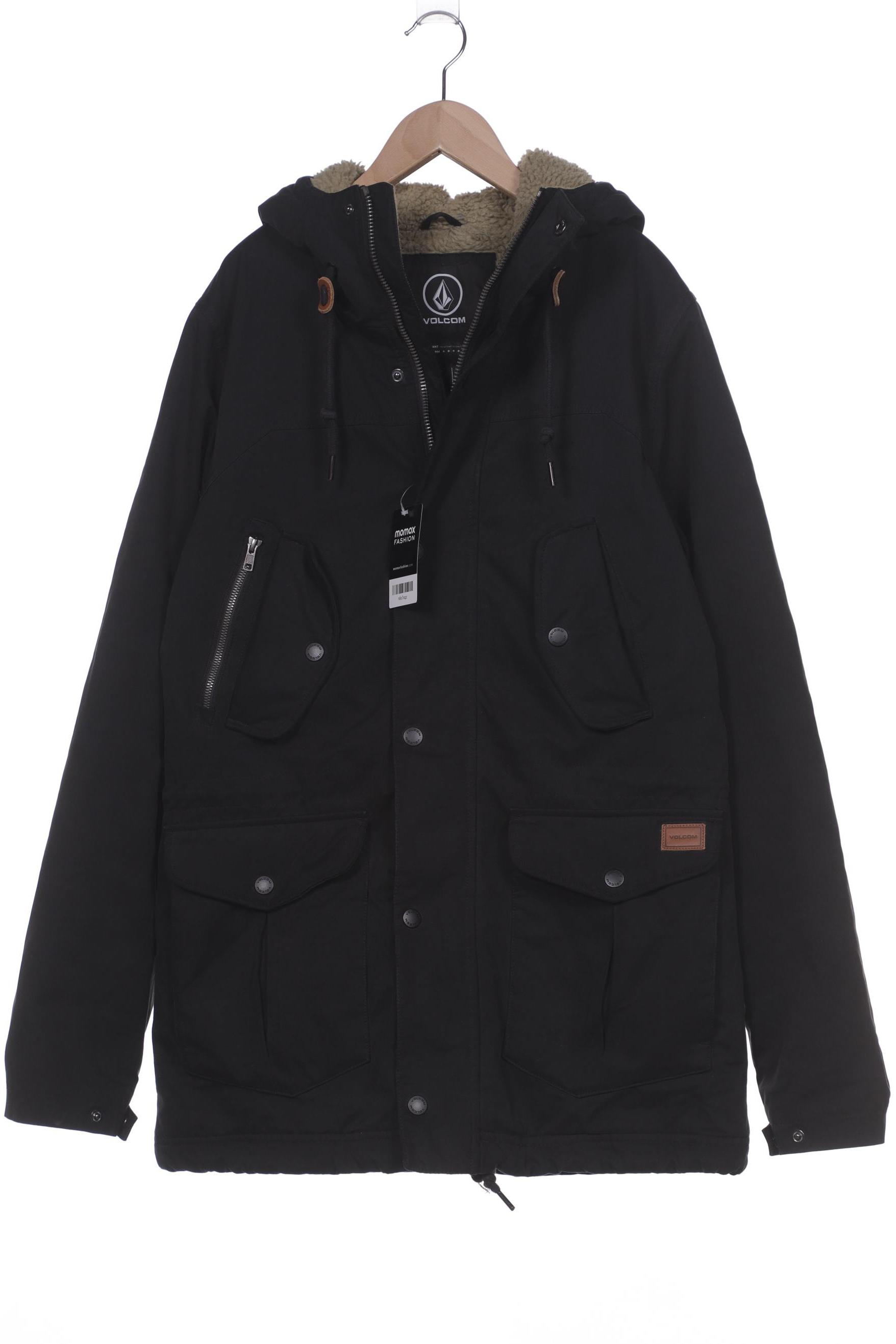 

Volcom Herren Mantel, schwarz, Gr. 48