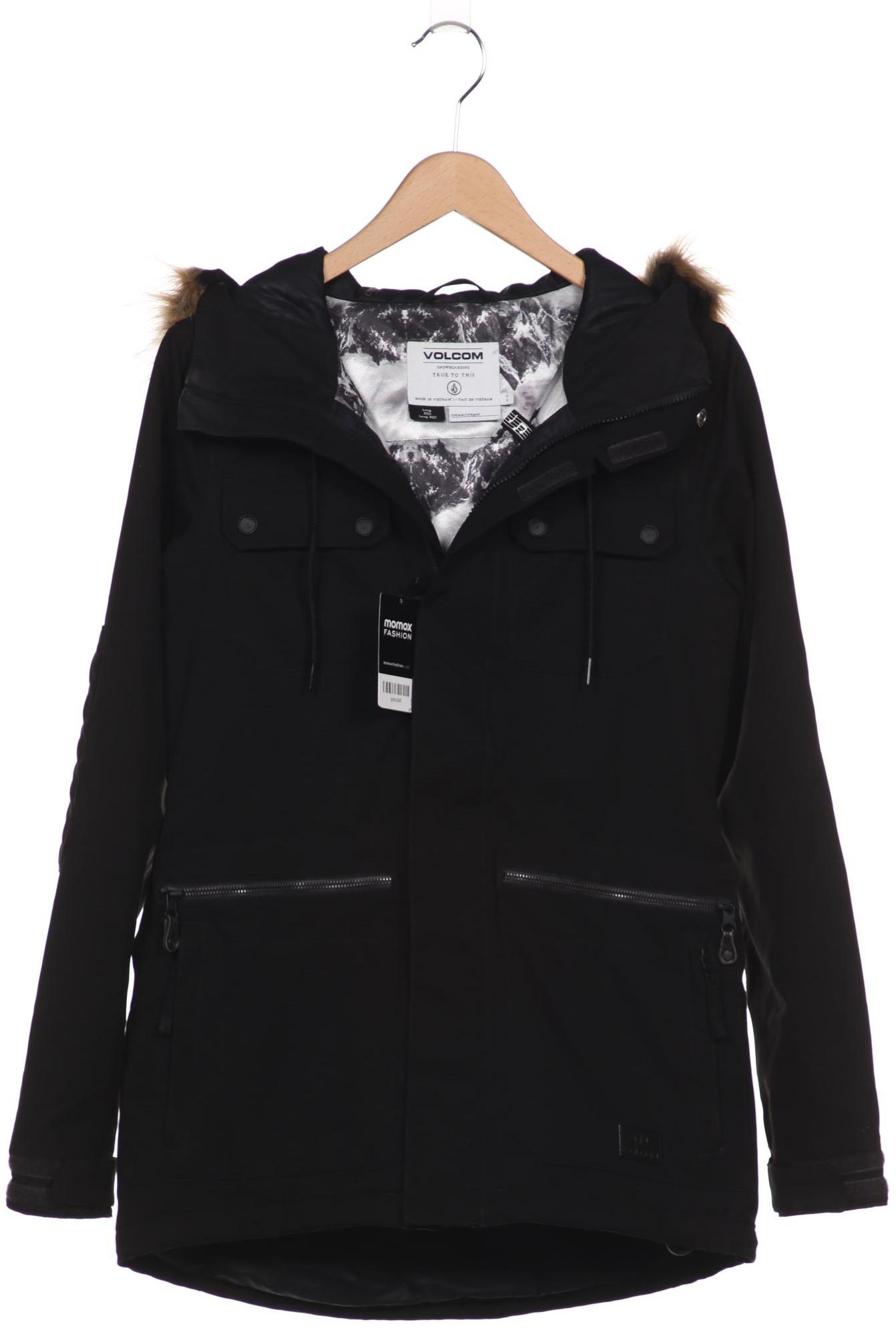 

VOLCOM Herren Mantel, schwarz