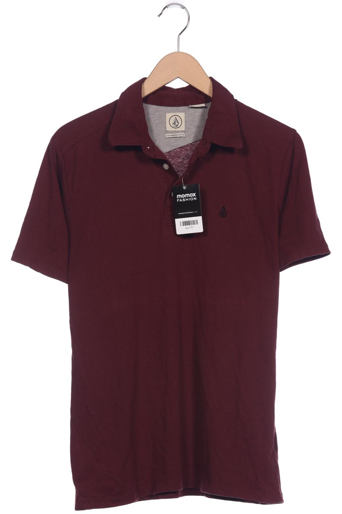 

Volcom Herren Poloshirt, bordeaux, Gr. 48