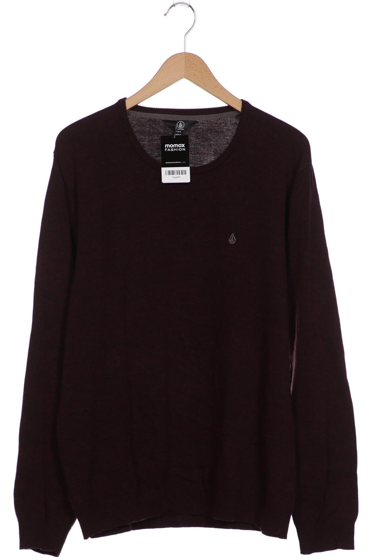 

Volcom Herren Pullover, bordeaux, Gr. 54