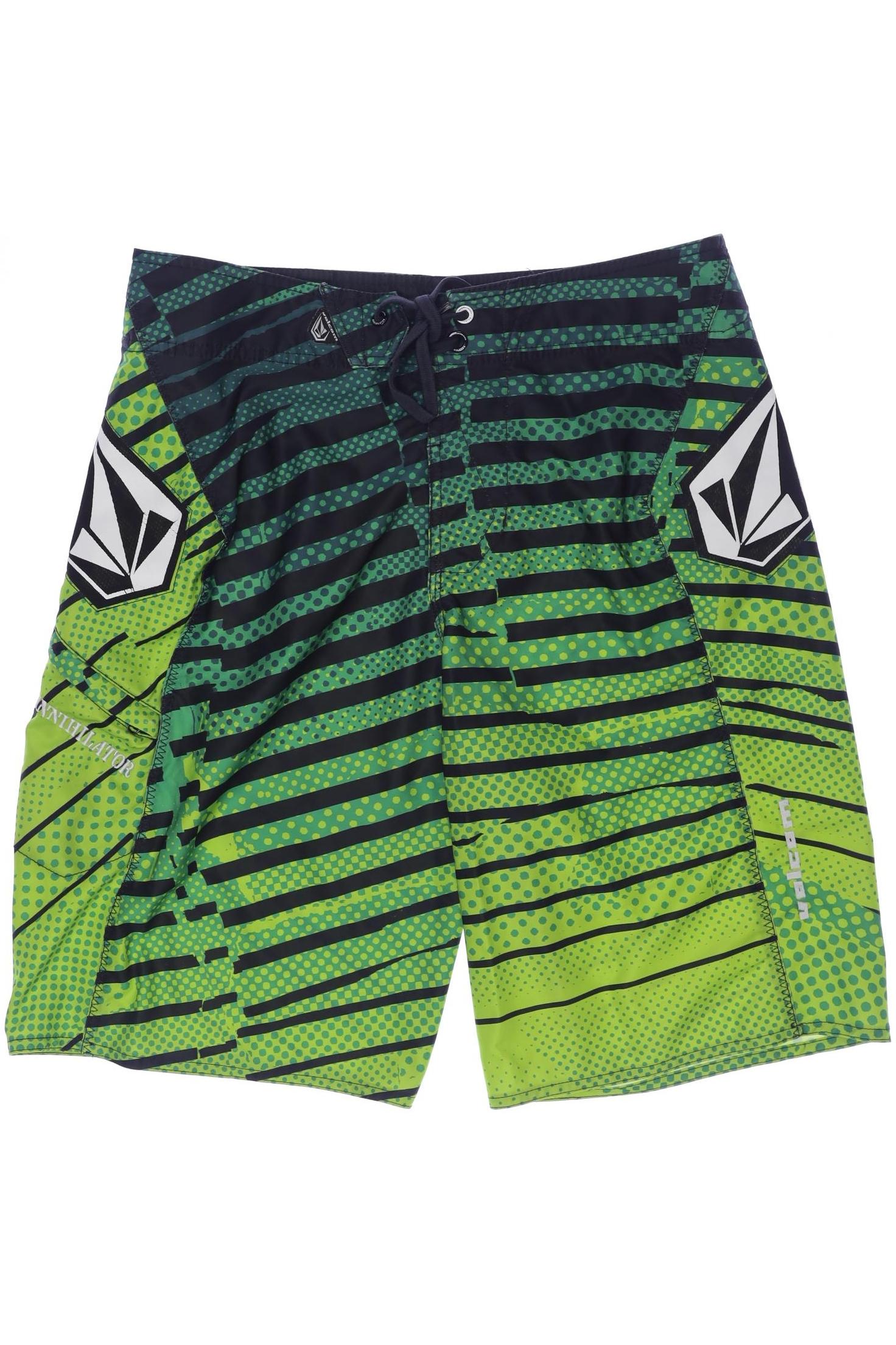 

Volcom Herren Shorts, grün, Gr. 31