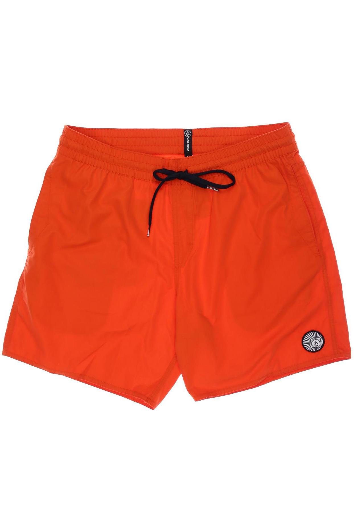 

Volcom Herren Shorts, orange, Gr. 48