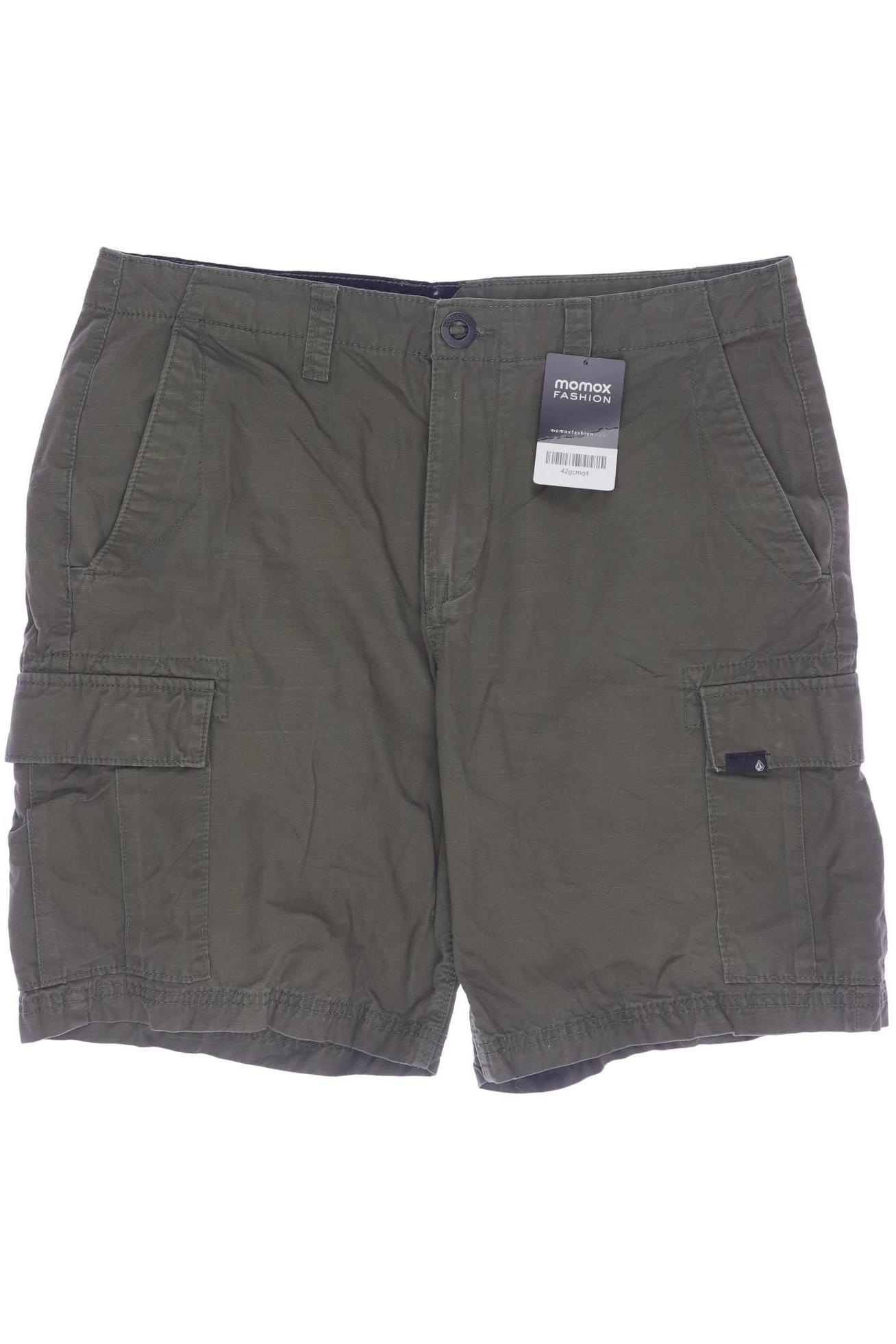 

Volcom Herren Shorts, grün, Gr. 33