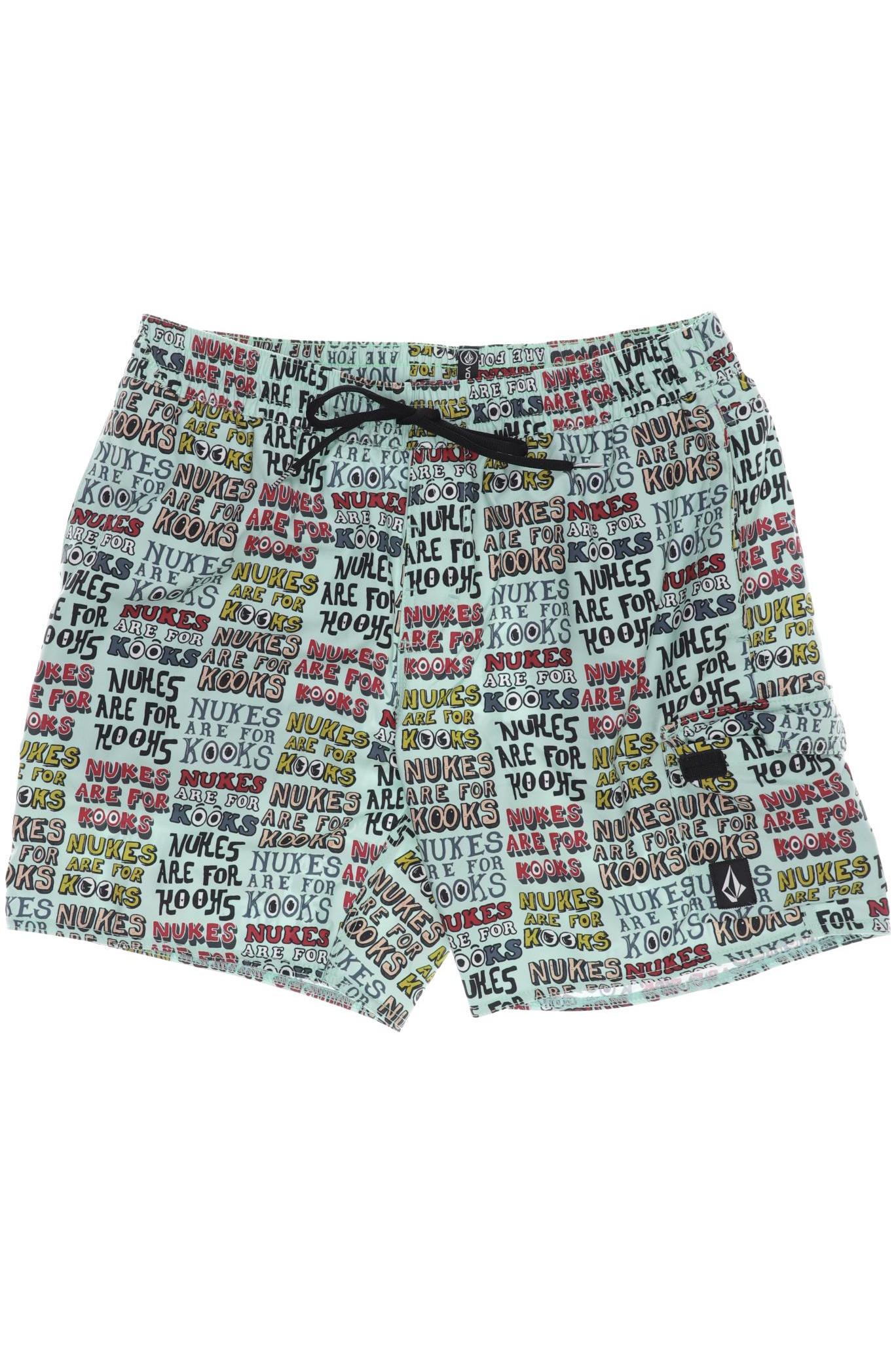 

VOLCOM Herren Shorts, hellgrün