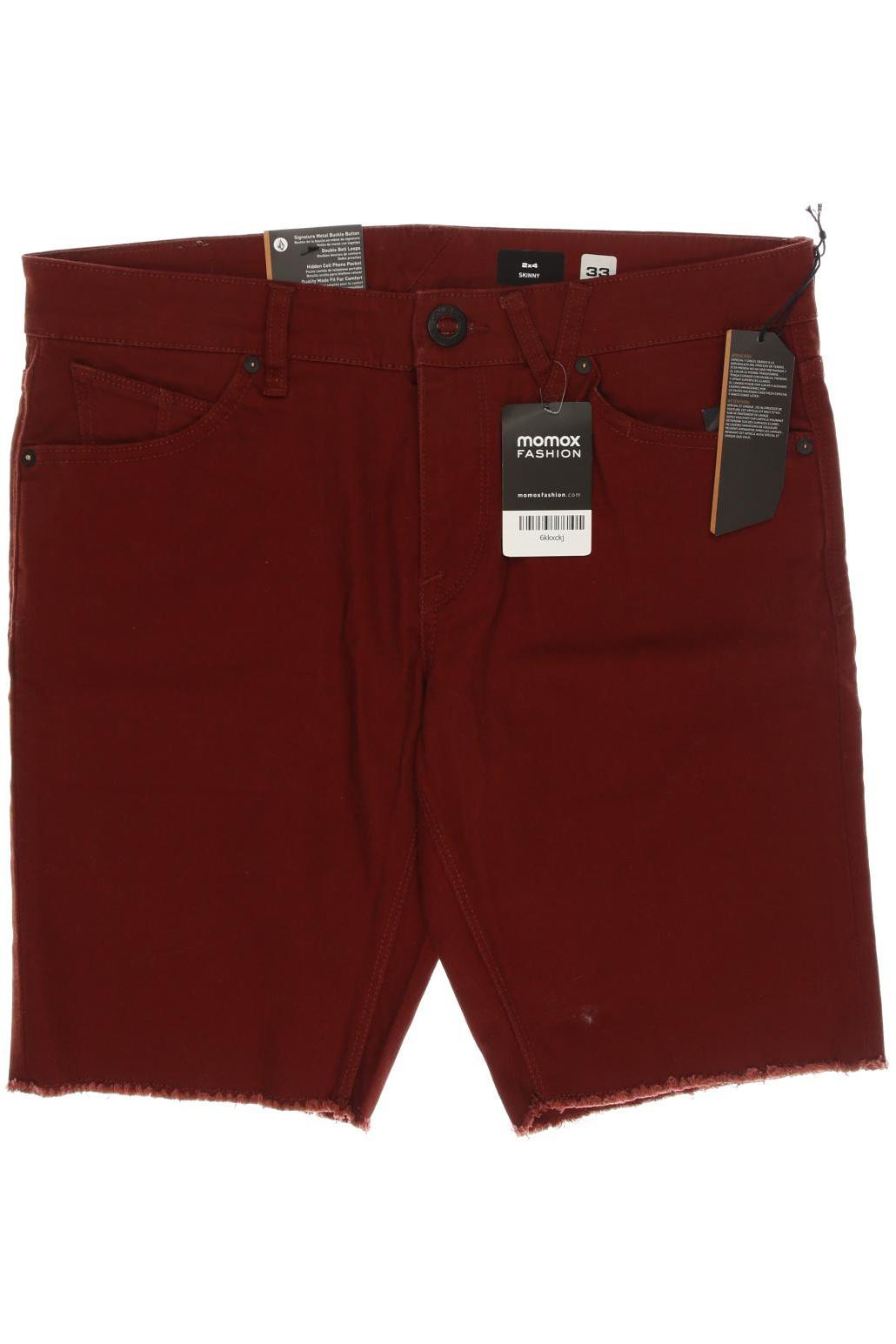 

Volcom Herren Shorts, bordeaux, Gr. 33