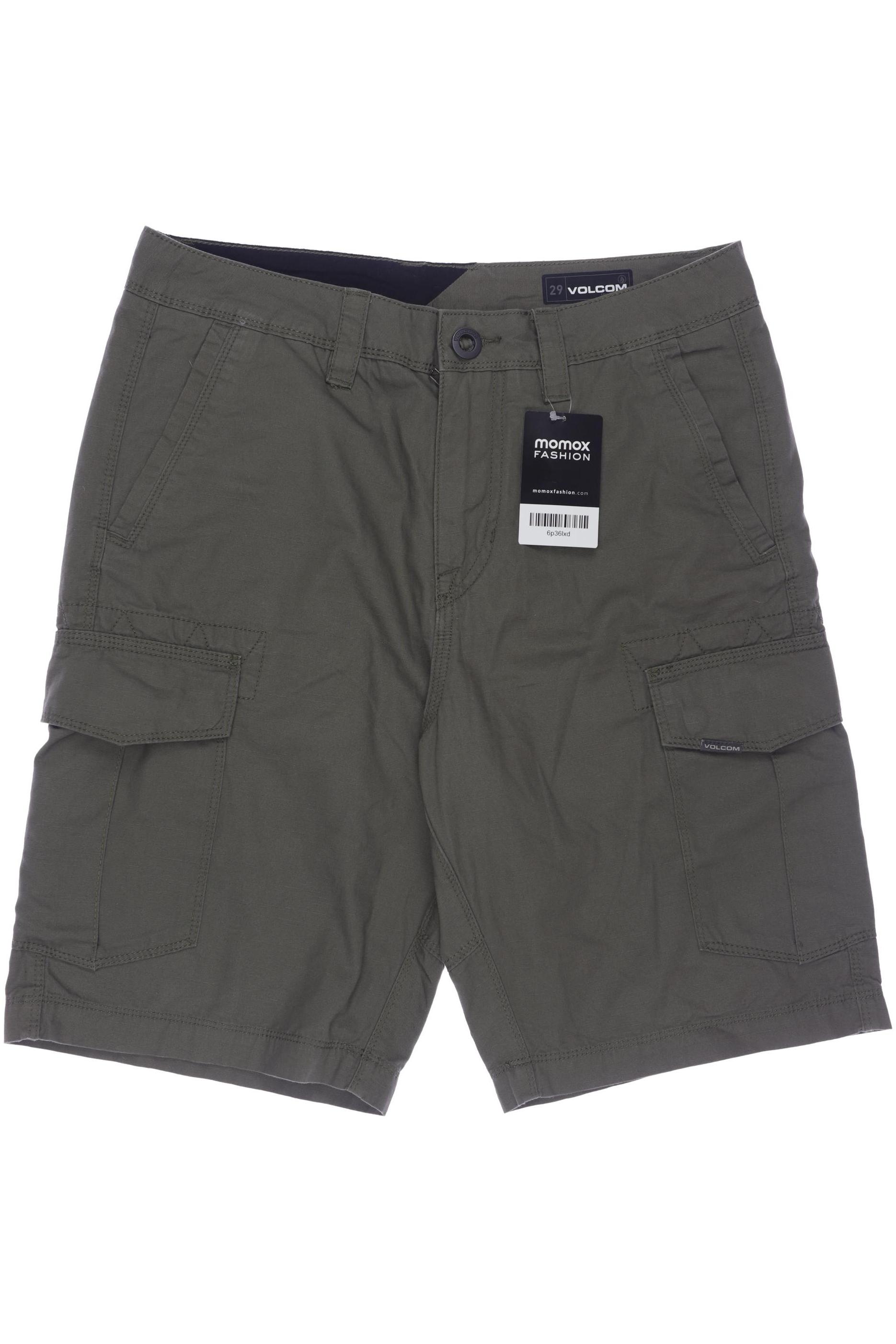 

Volcom Herren Shorts, grün, Gr. 29