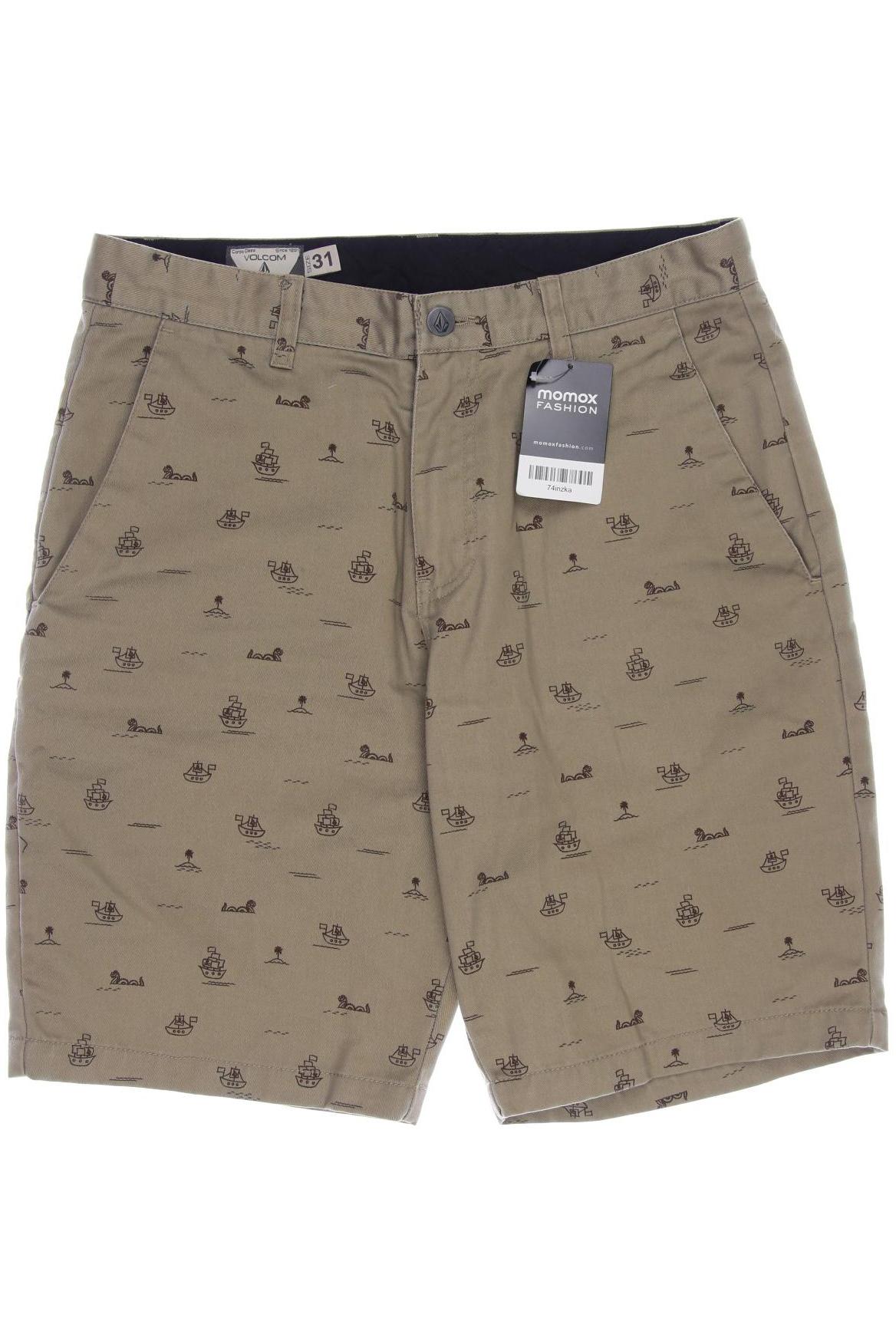 

Volcom Herren Shorts, beige, Gr. 48