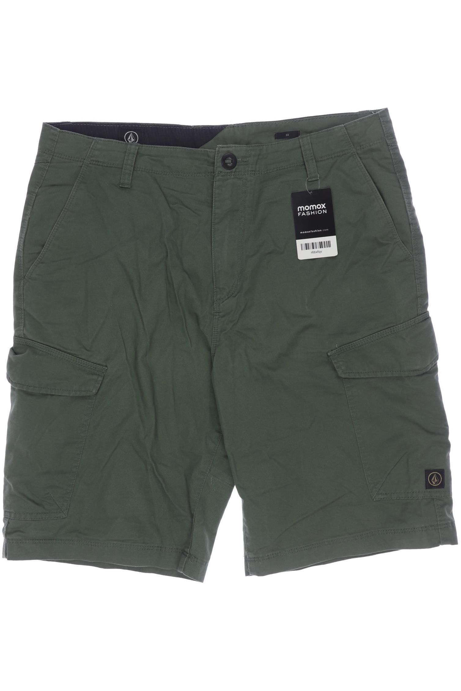 

Volcom Herren Shorts, grün, Gr. 33