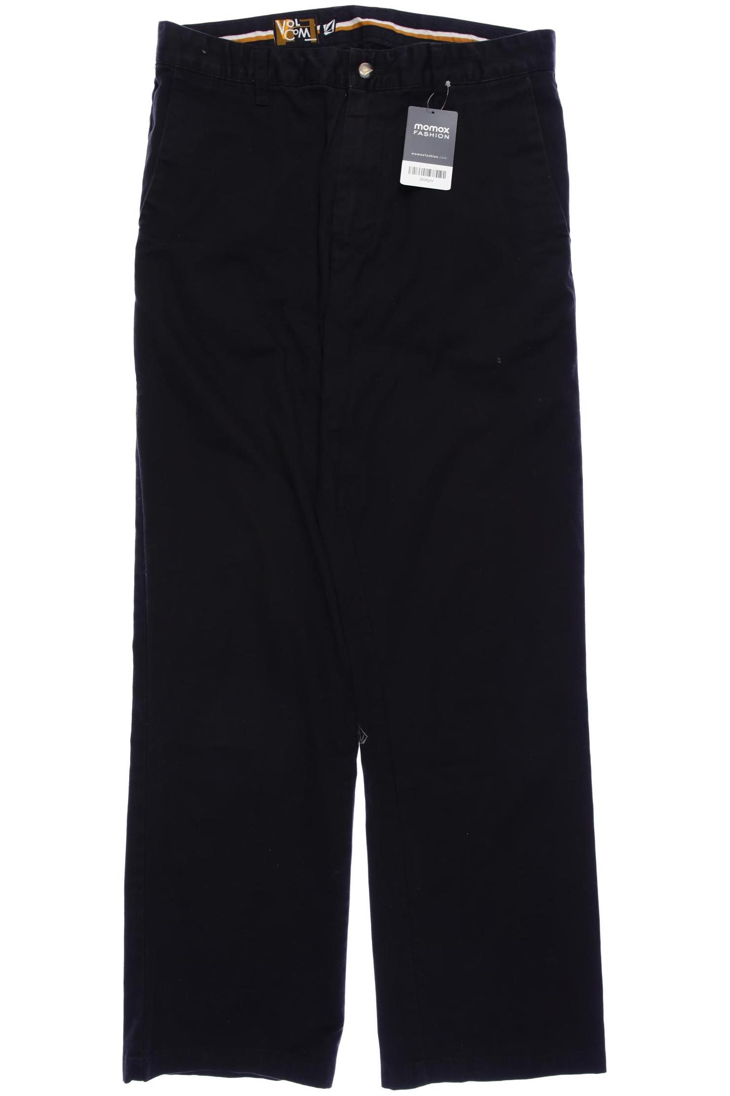 

Volcom Herren Stoffhose, schwarz, Gr. 32