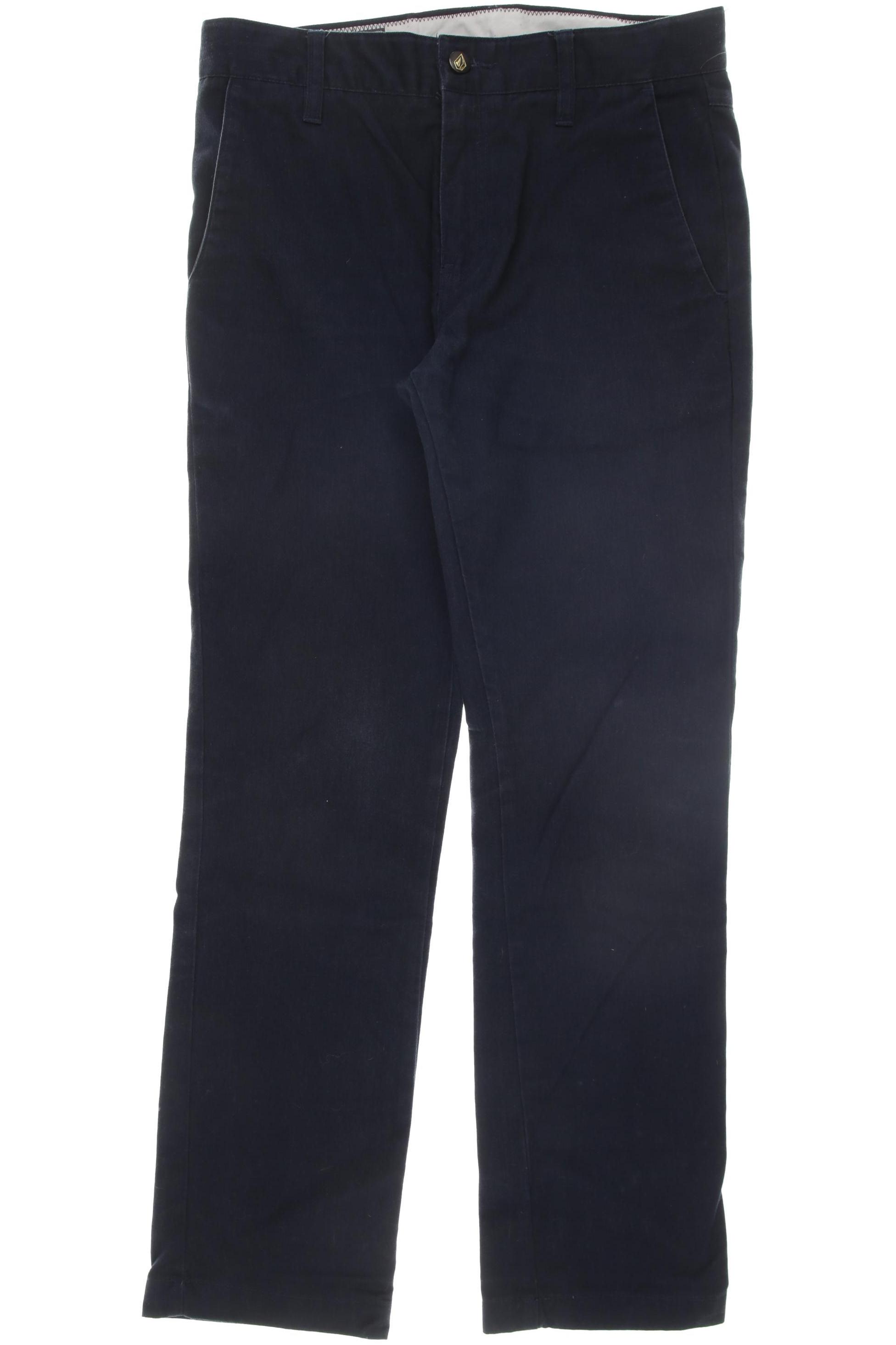 Thumbnail - Volcom Herren Stoffhose, blau, Gr. 29