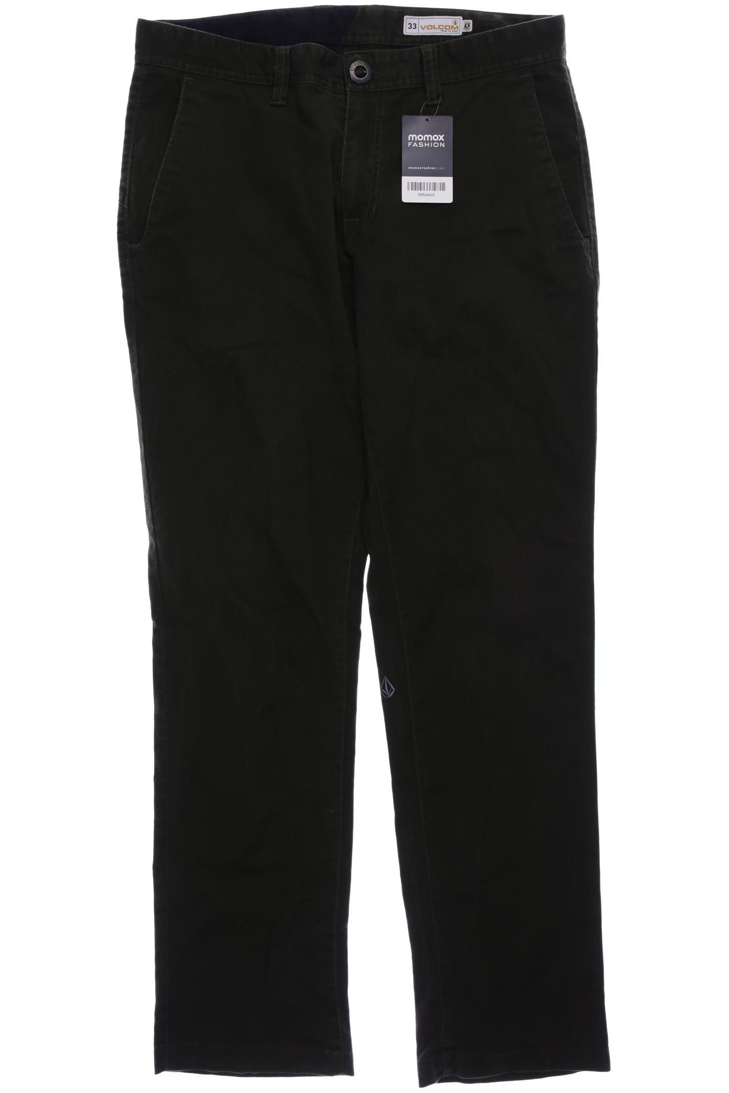 

VOLCOM Herren Stoffhose, grün