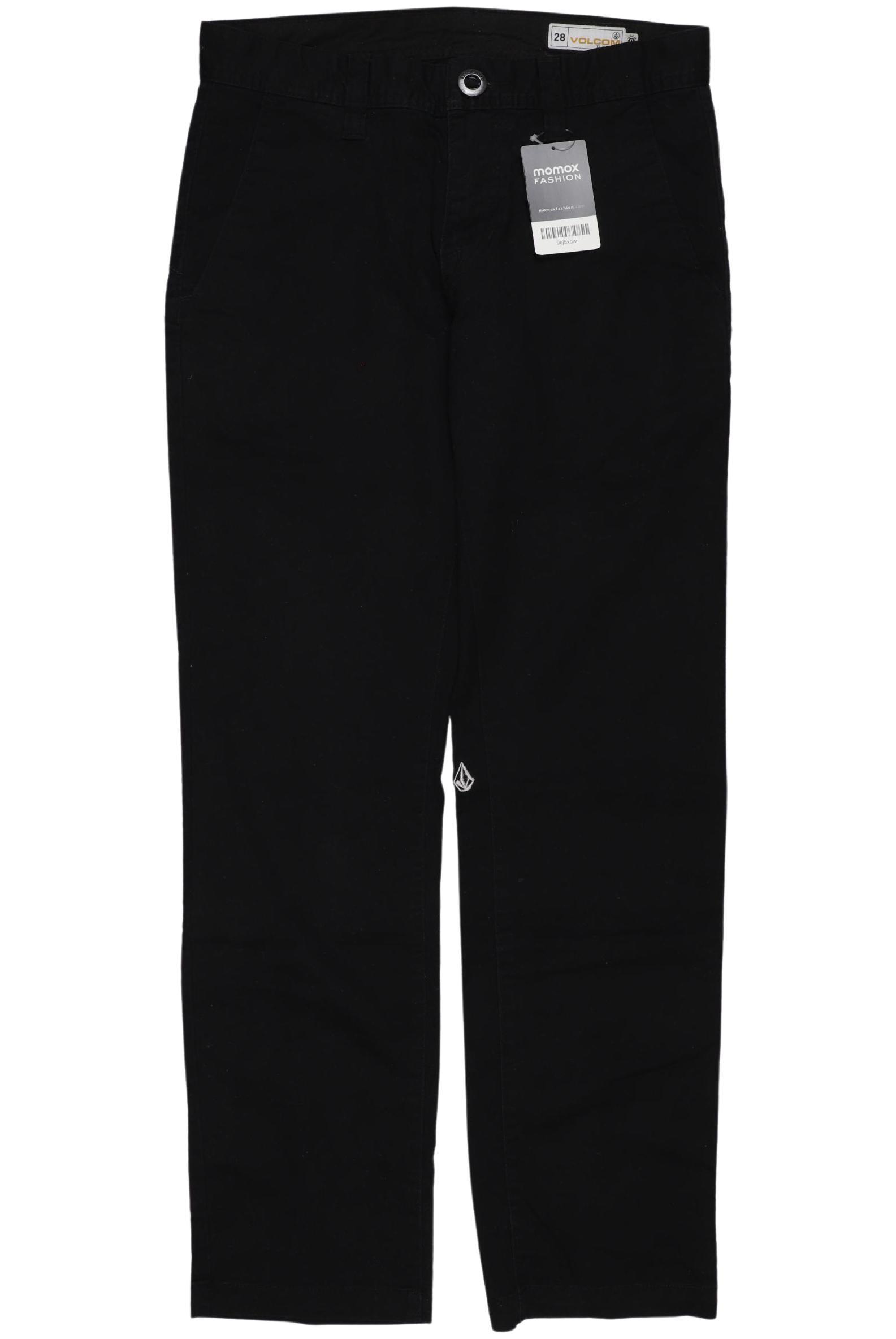 

Volcom Herren Stoffhose, schwarz, Gr. 28