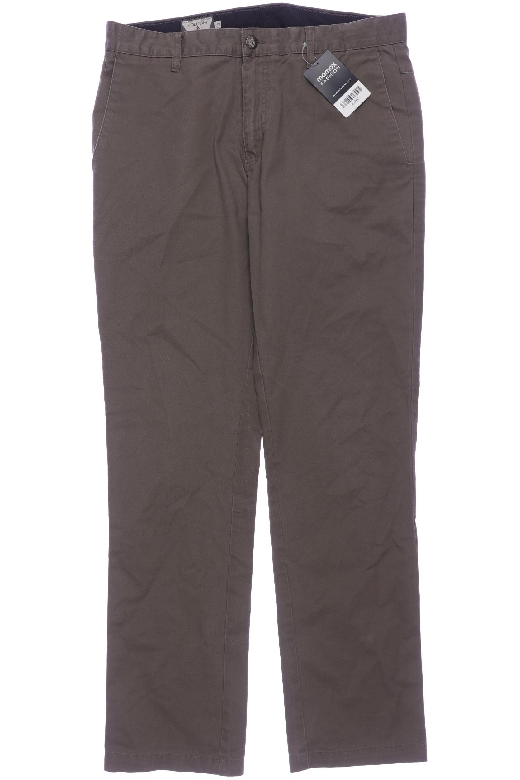 

Volcom Herren Stoffhose, braun, Gr. 32