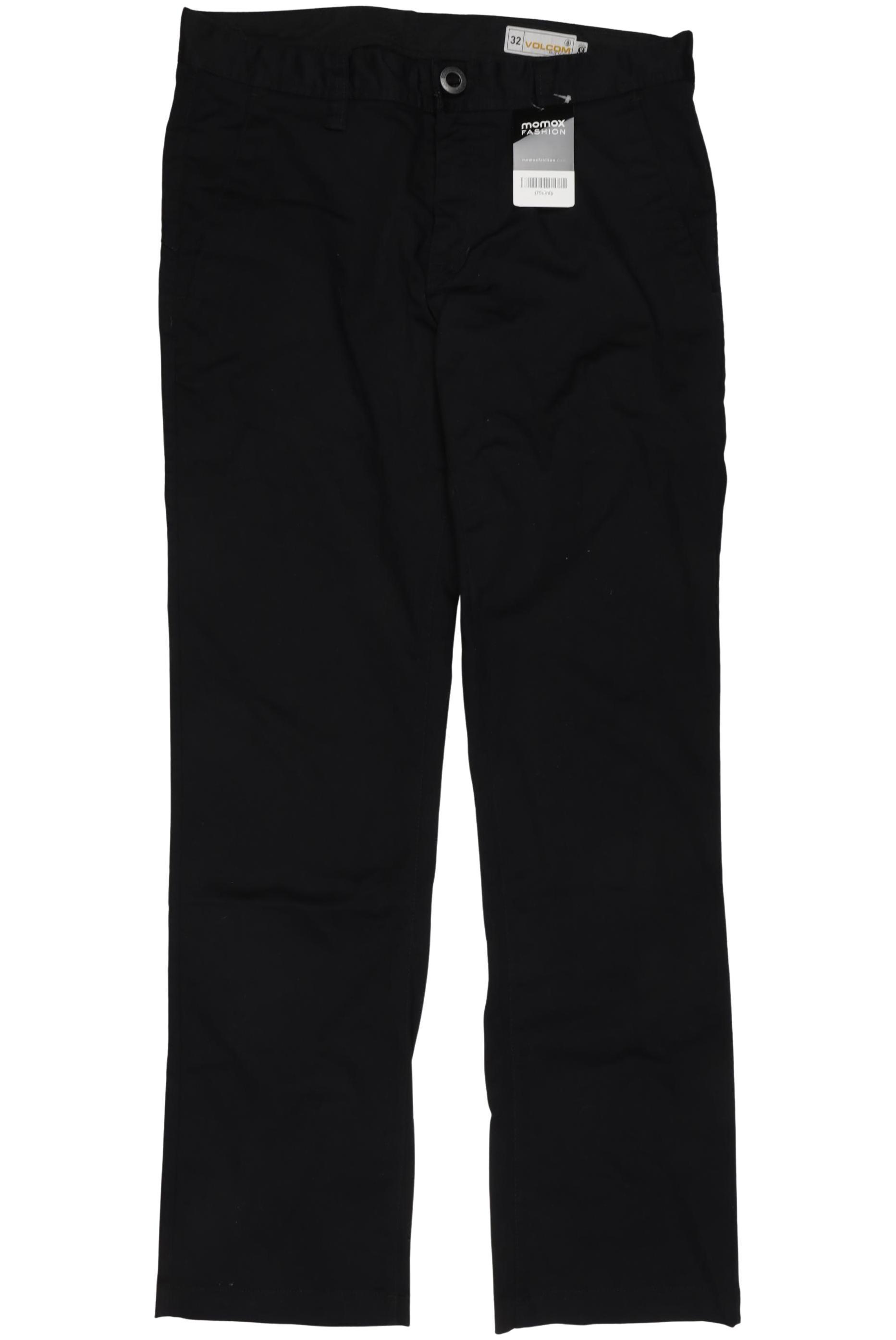 

Volcom Herren Stoffhose, schwarz, Gr. 32