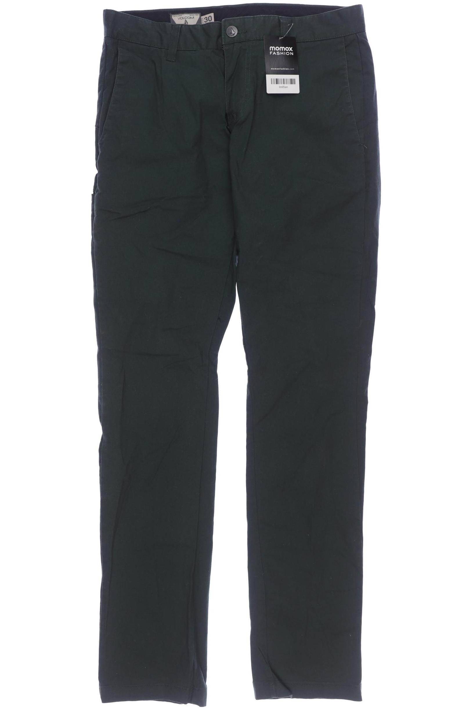 

Volcom Herren Stoffhose, grün, Gr. 30