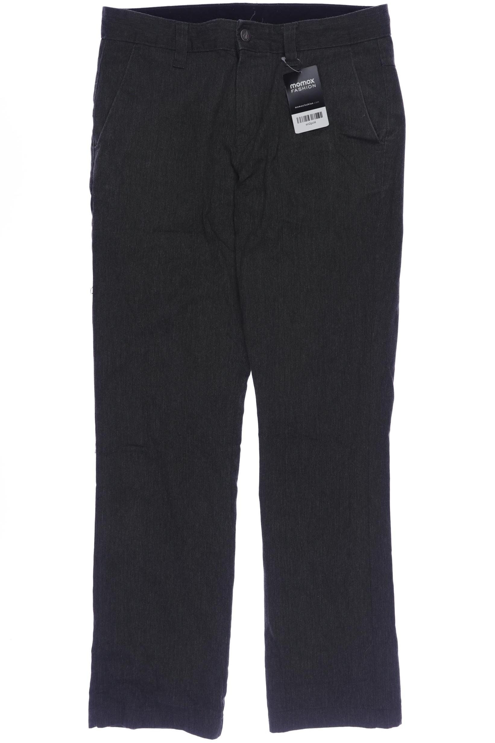 Thumbnail - Volcom Herren Stoffhose, grün, Gr. 30