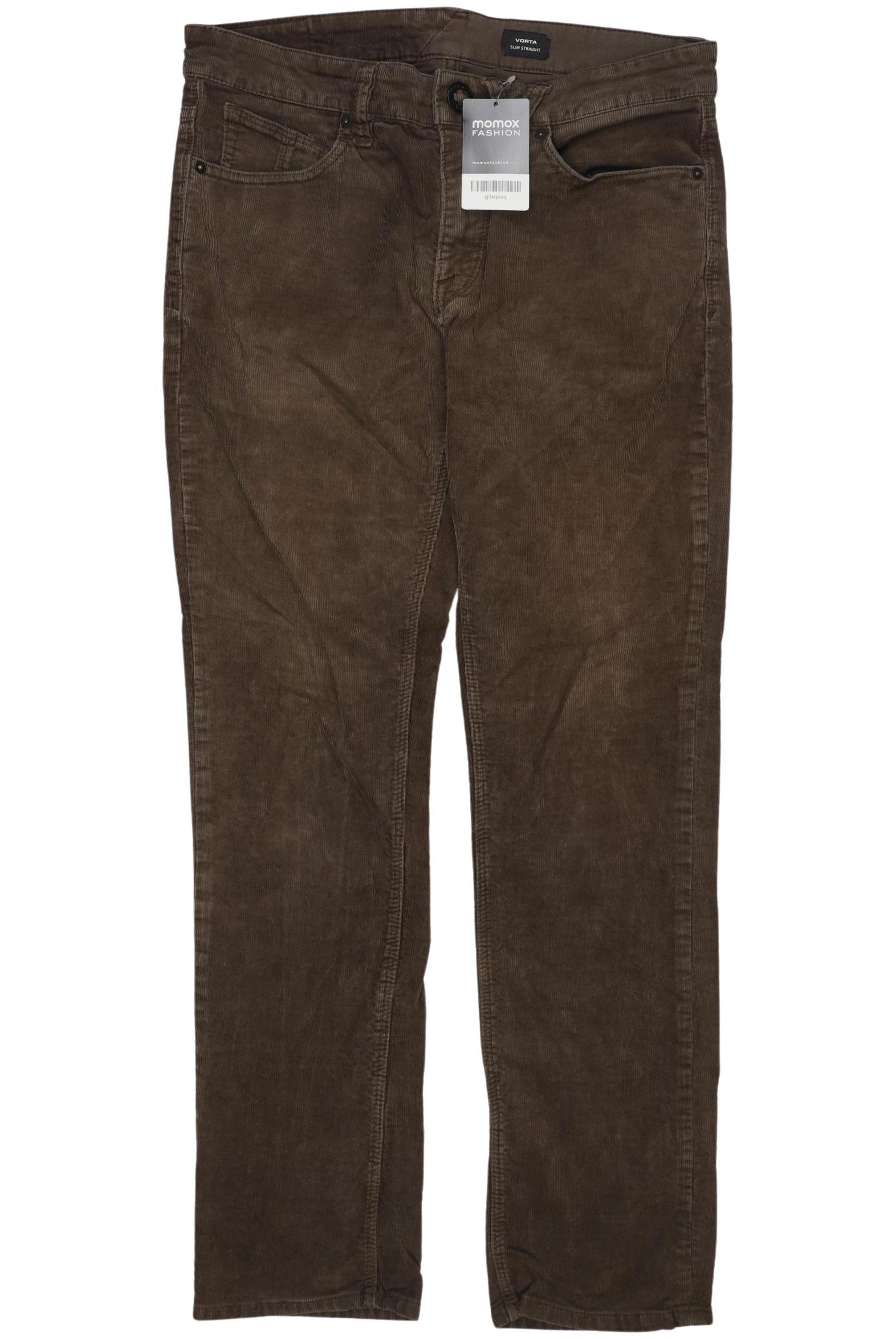 Thumbnail - Volcom Herren Stoffhose, braun, Gr. 33