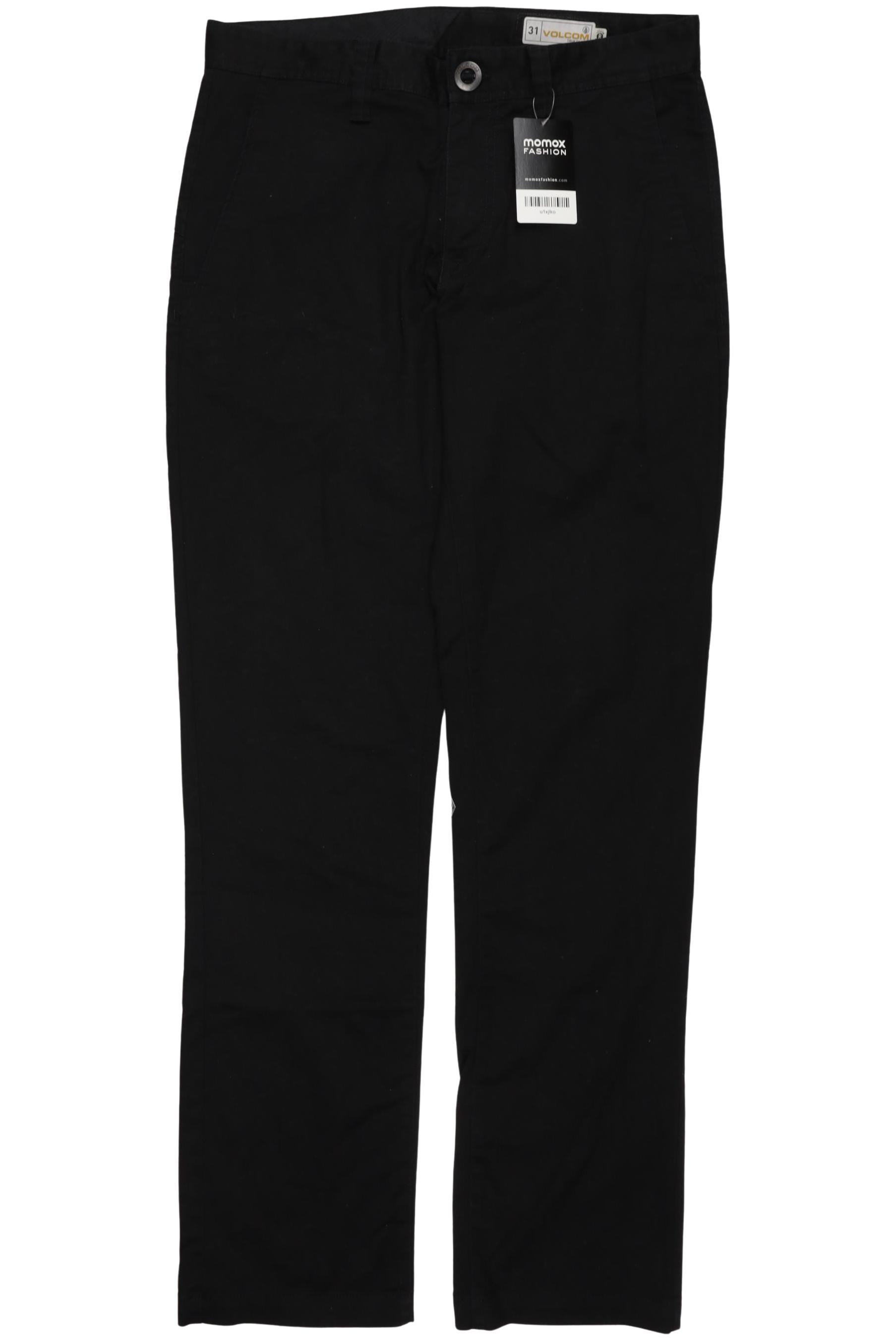 

Volcom Herren Stoffhose, schwarz, Gr. 31