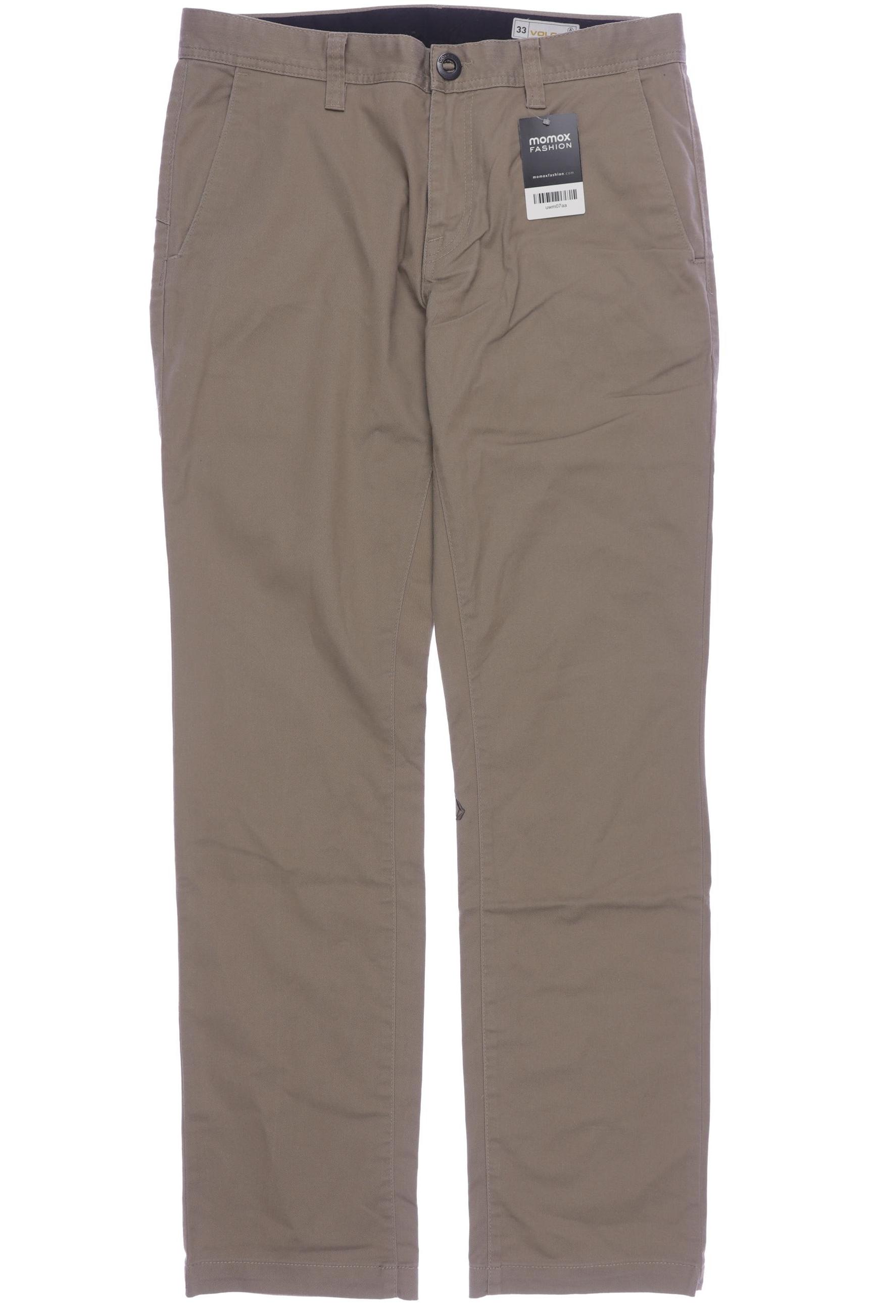

Volcom Herren Stoffhose, braun, Gr. 33