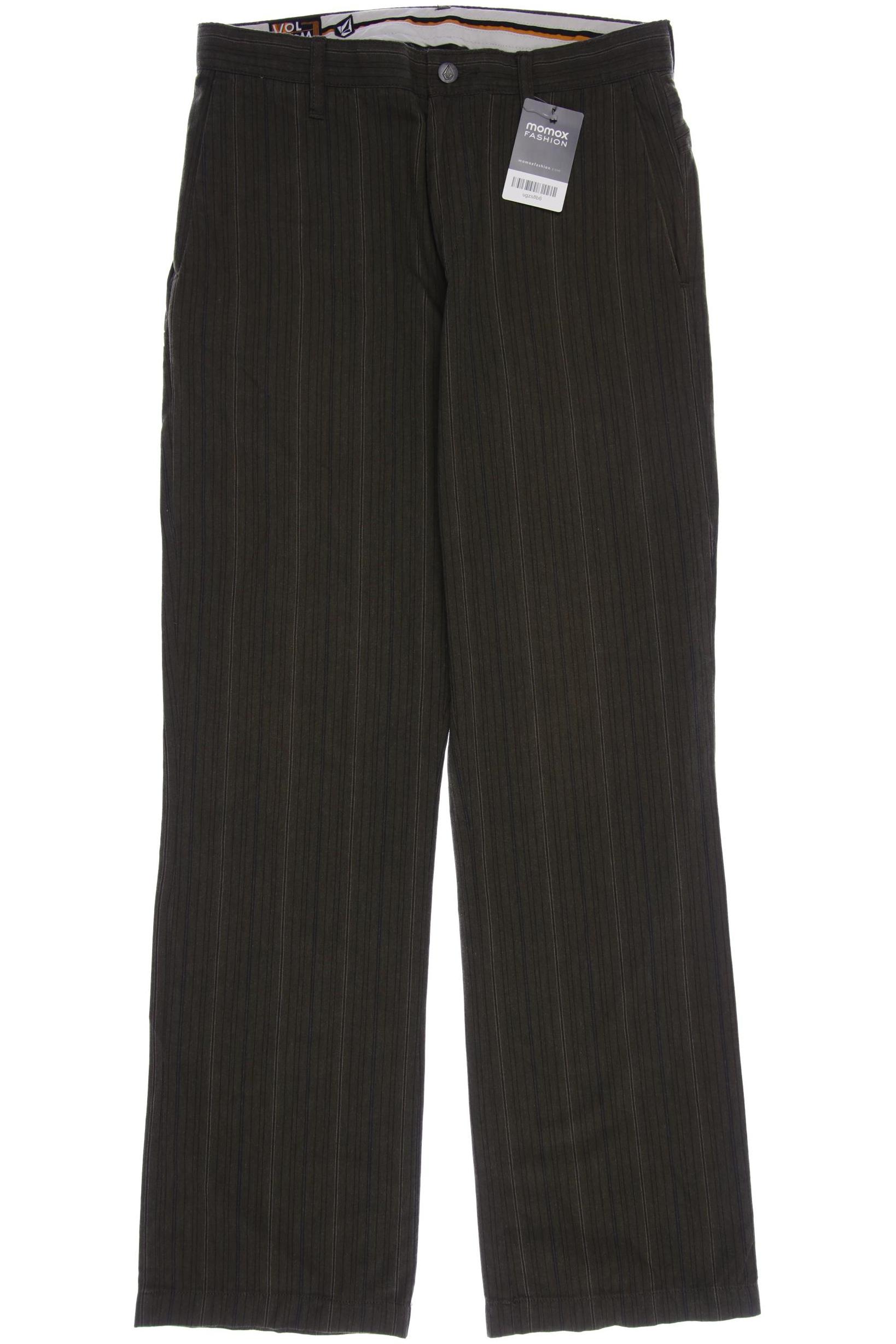 

Volcom Herren Stoffhose, grün, Gr. 31
