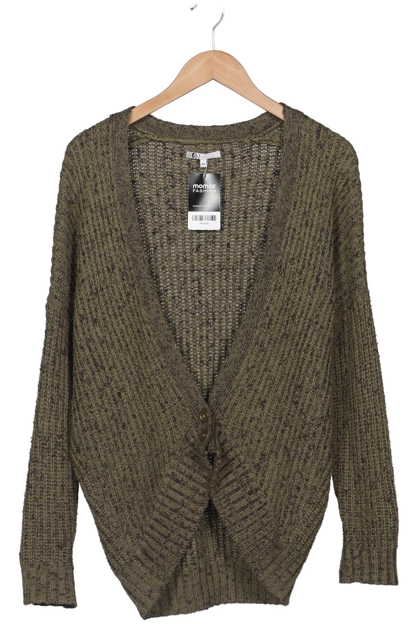 

Volcom Herren Strickjacke, grün, Gr. 44