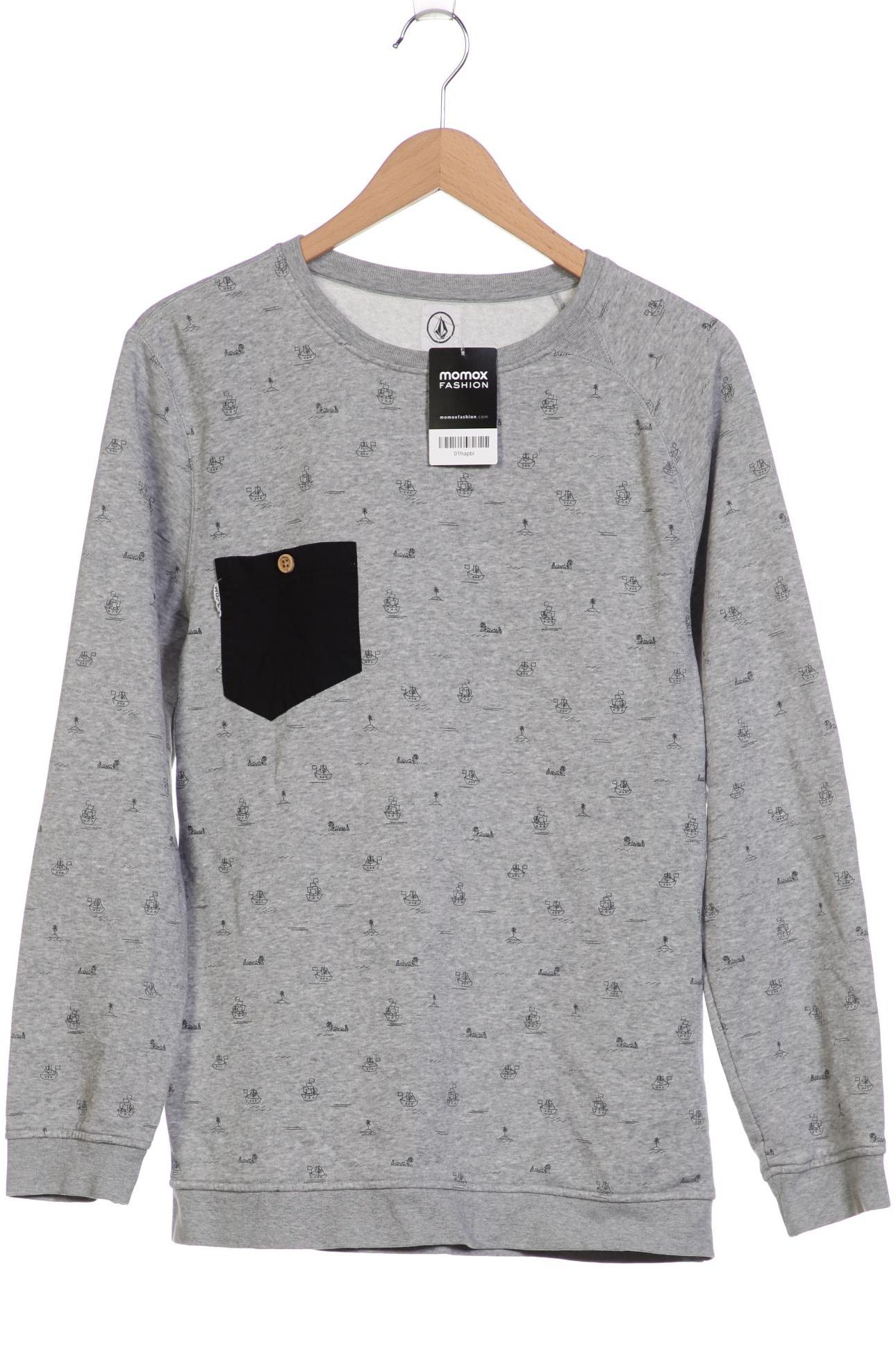 

Volcom Herren Sweatshirt, grau, Gr. 52