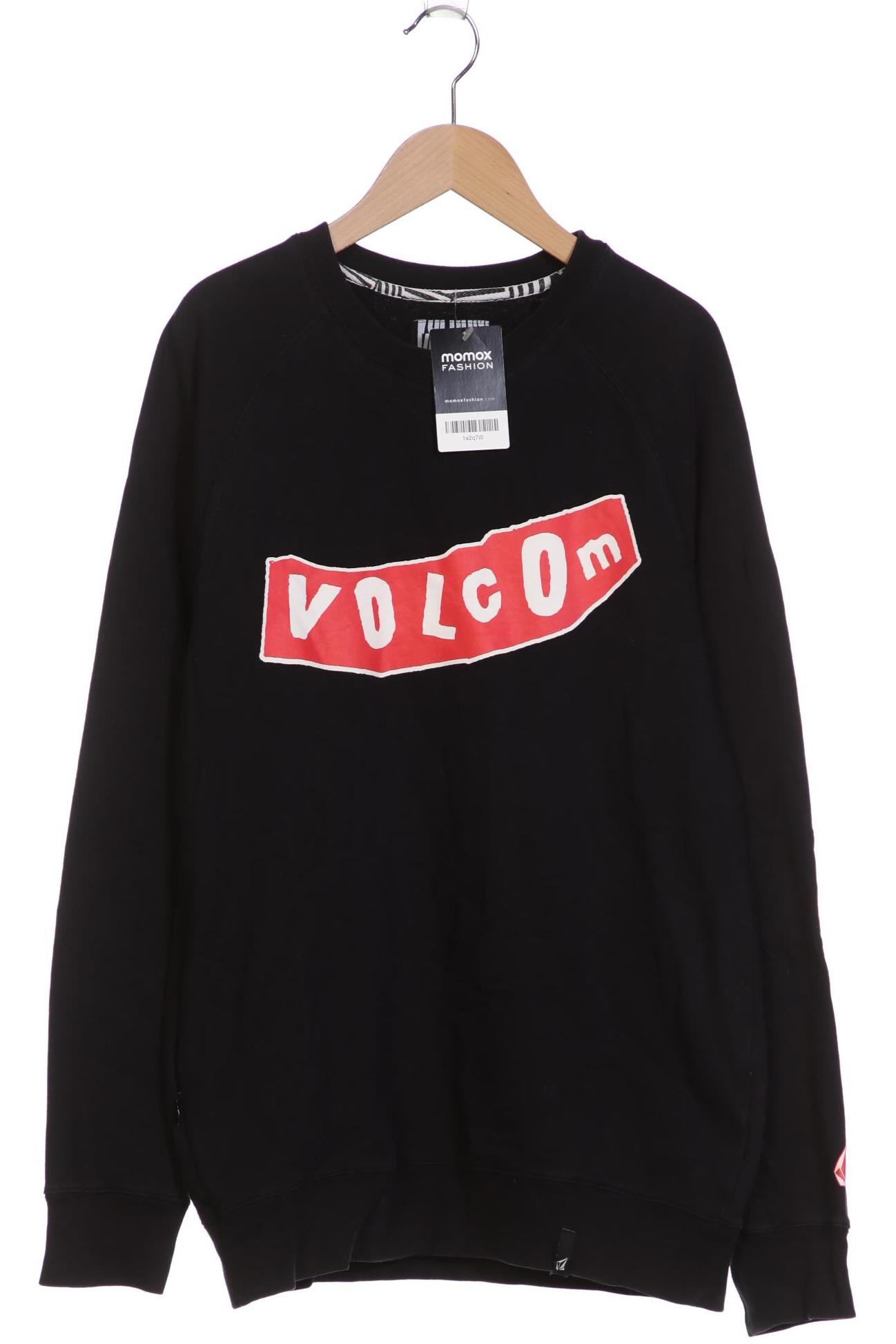 

Volcom Herren Sweatshirt, schwarz, Gr. 46