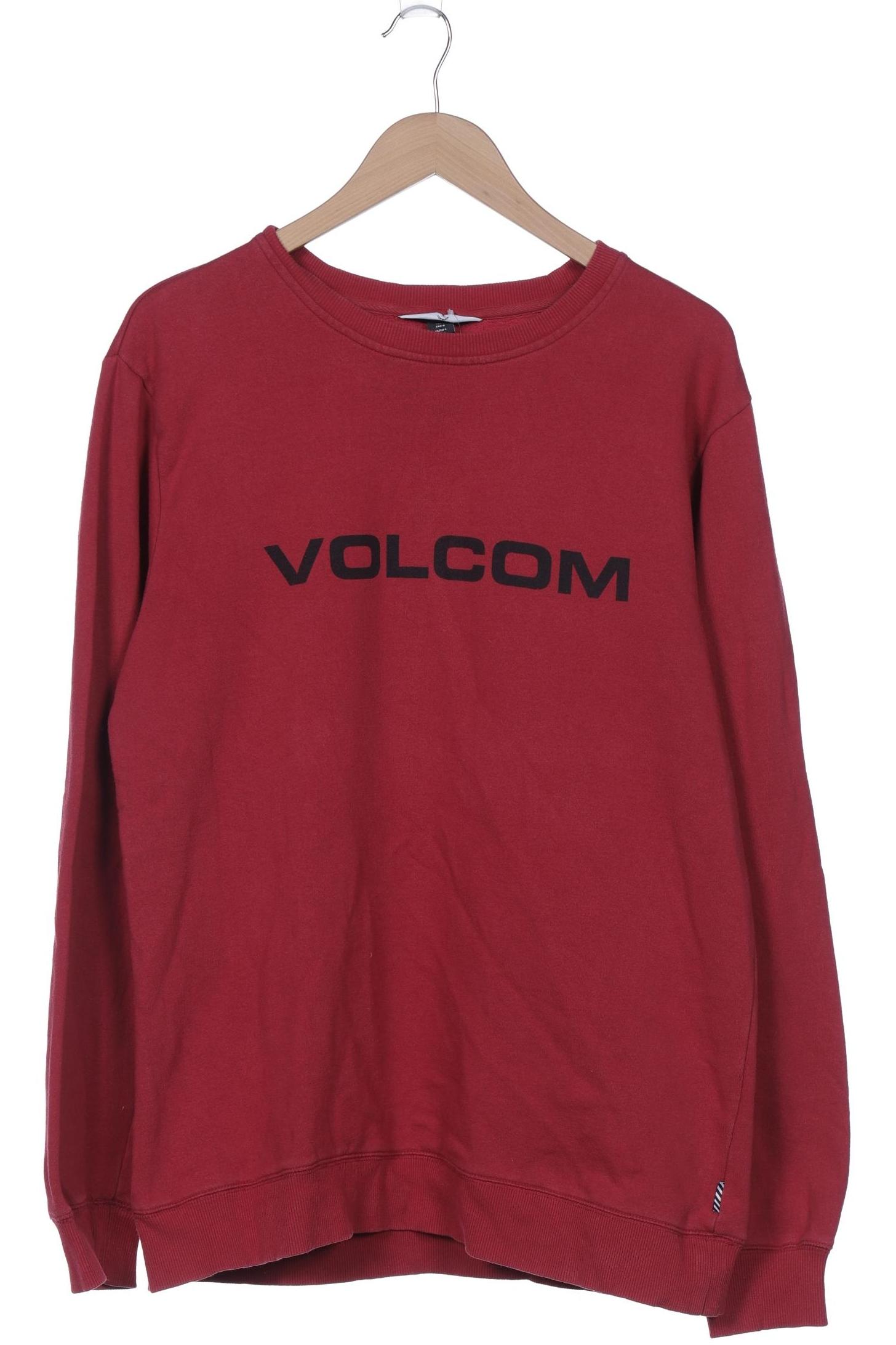 

Volcom Herren Sweatshirt, bordeaux, Gr. 52