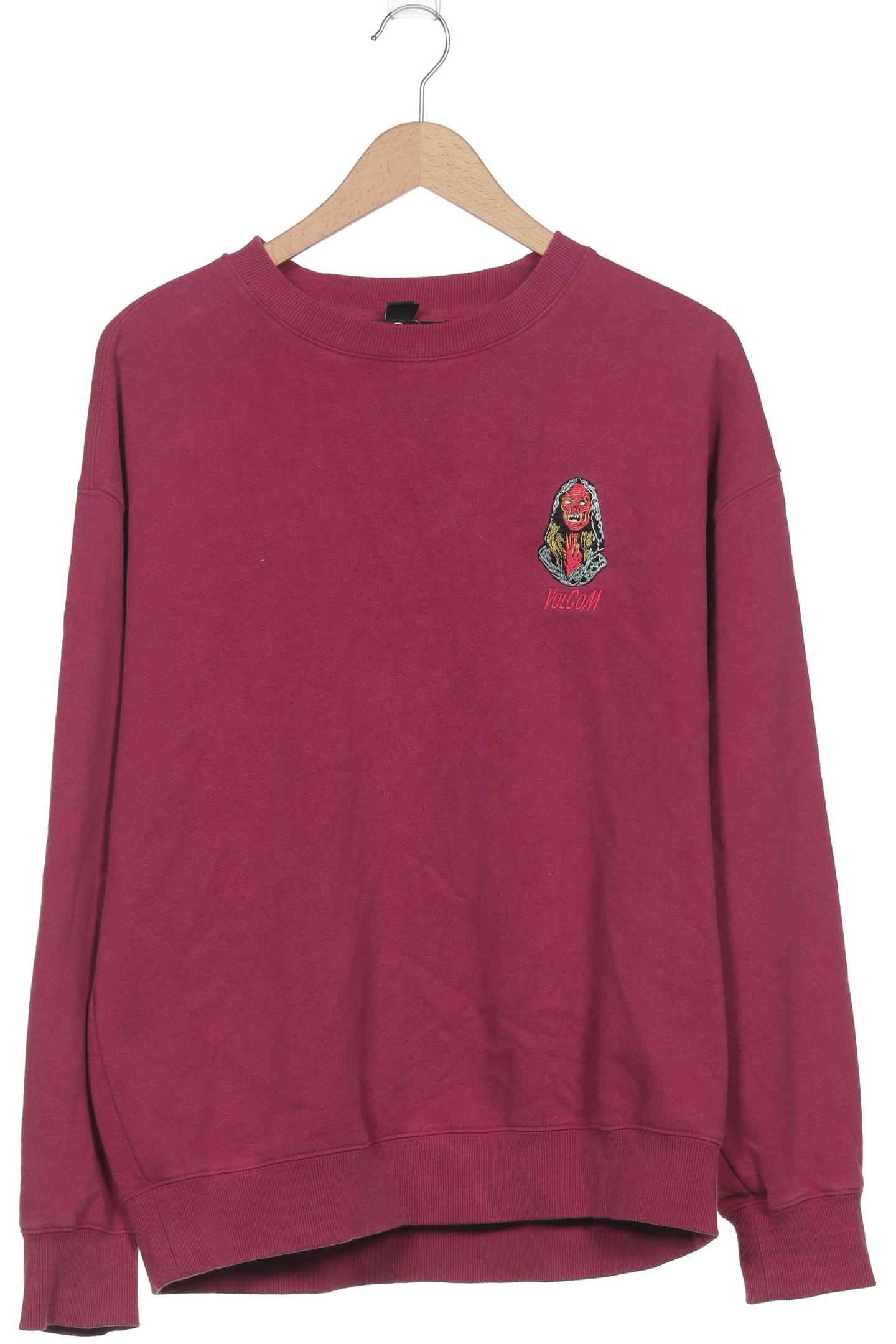 

Volcom Herren Sweatshirt, bordeaux, Gr. 46